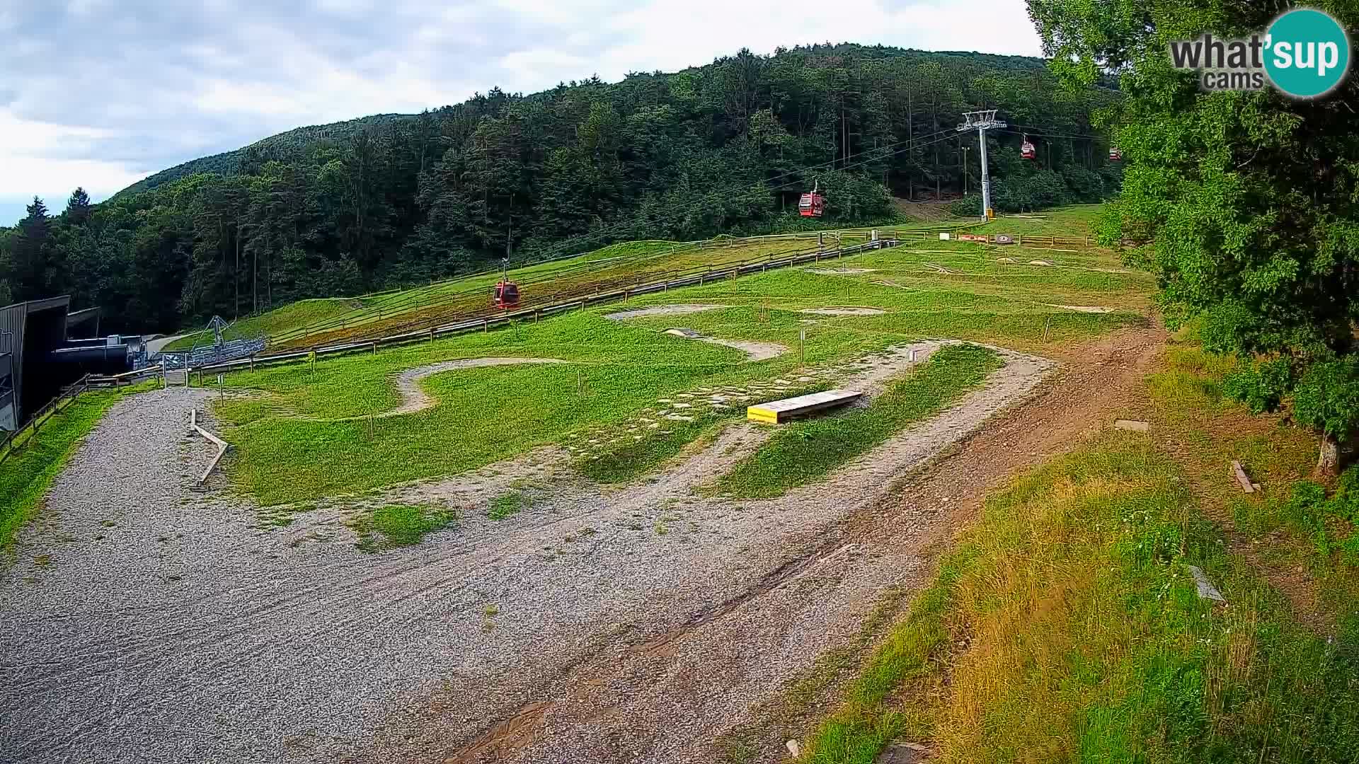 Bike Park Pohorje Maribor | KKŽ Vzpenjača – Skills park