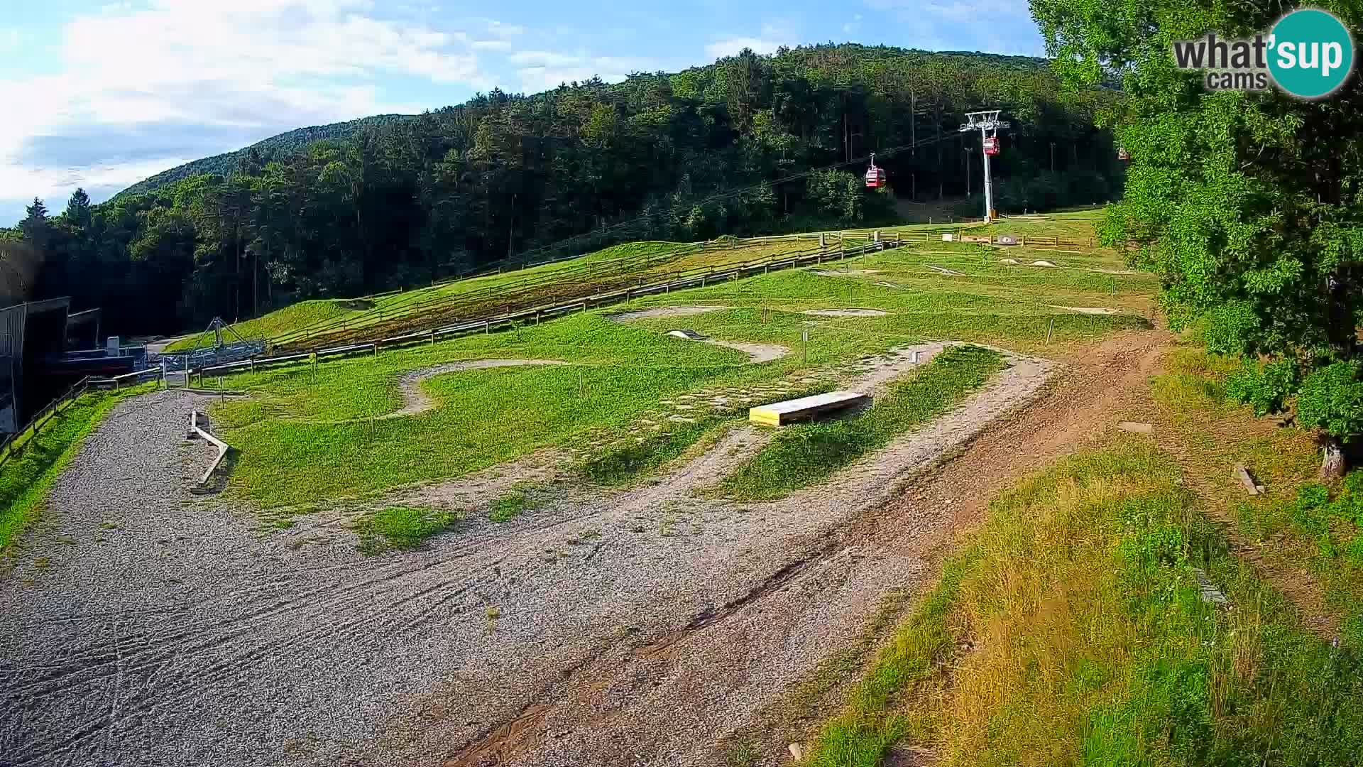 Bike Park Pohorje Maribor | KKŽ Vzpenjača – Skills park