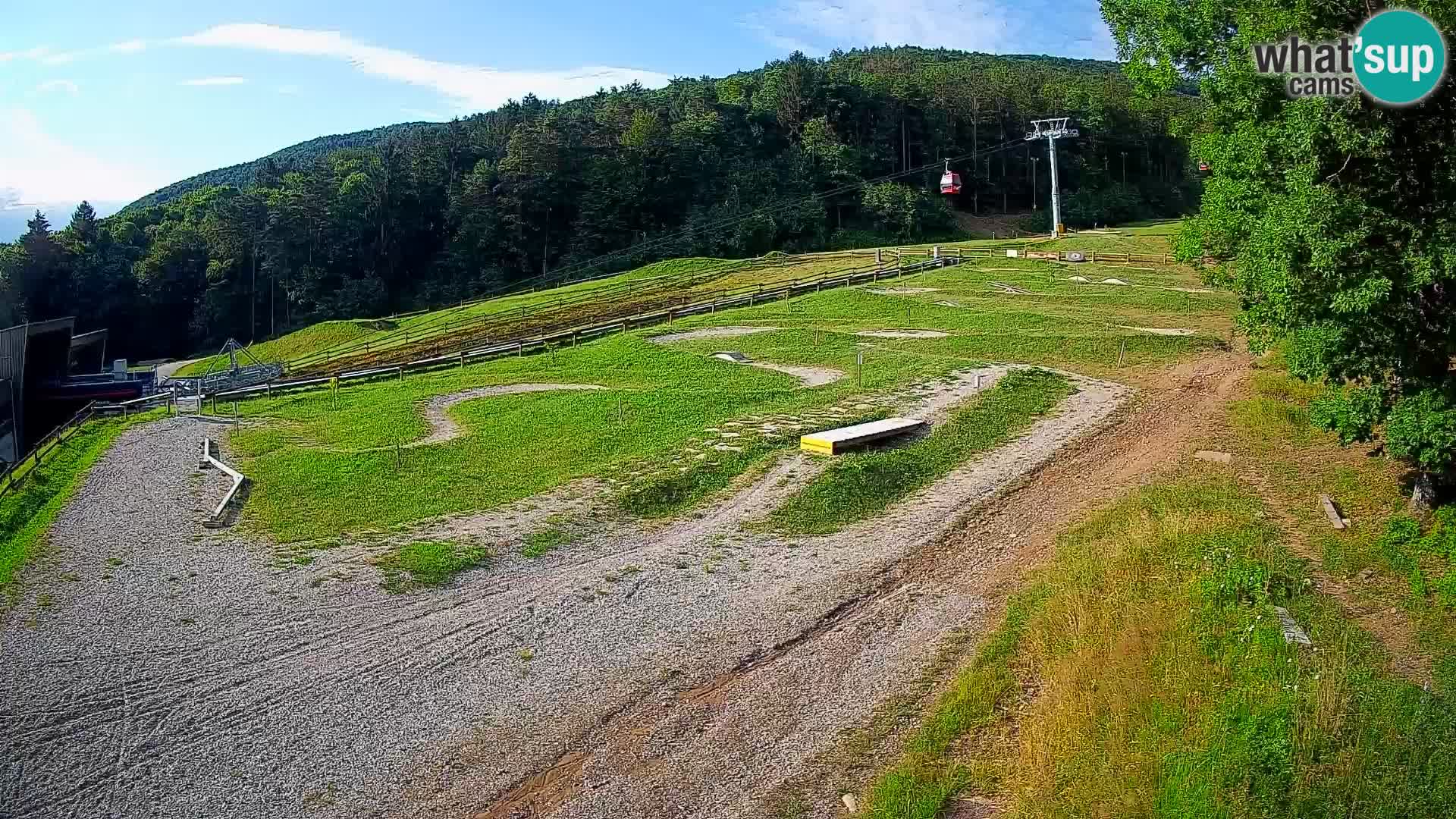 Bike Park Pohorje Maribor | KKŽ Vzpenjača – Skills park