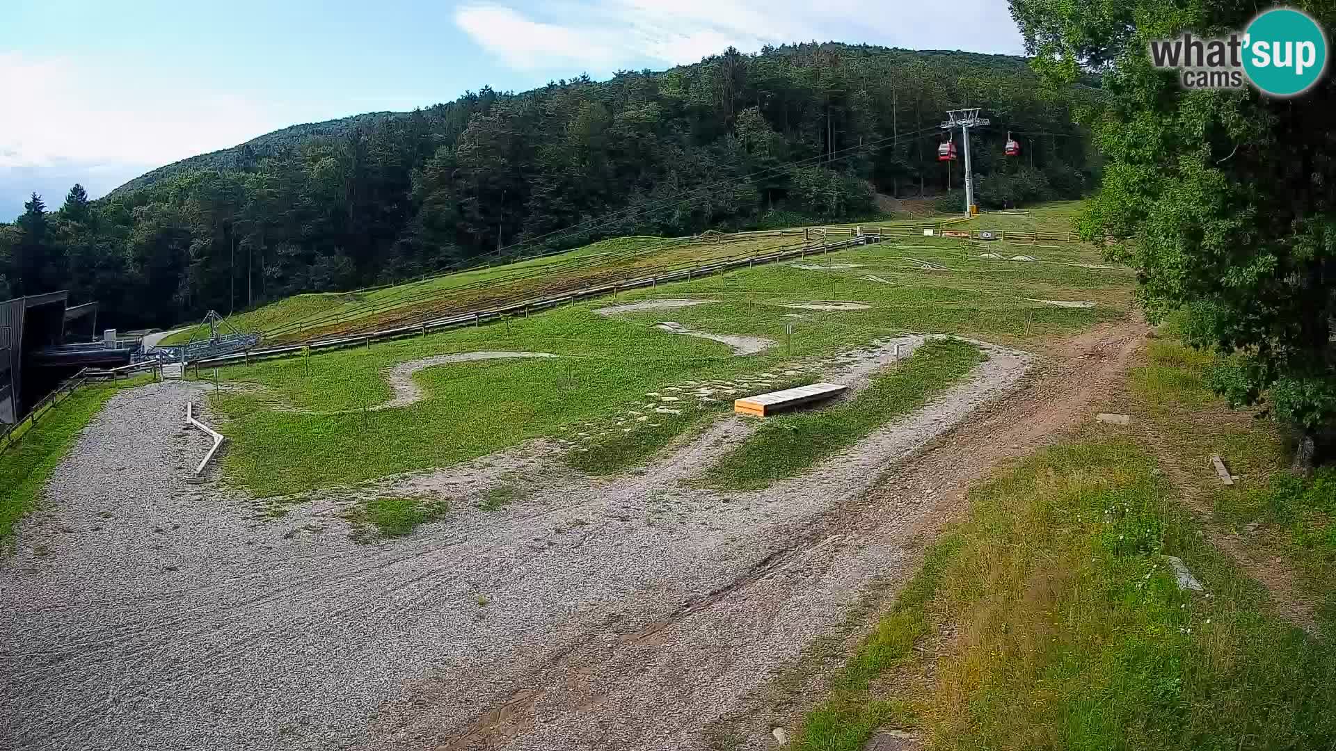 Bike Park Pohorje Maribor | KKŽ Vzpenjača – Skills park