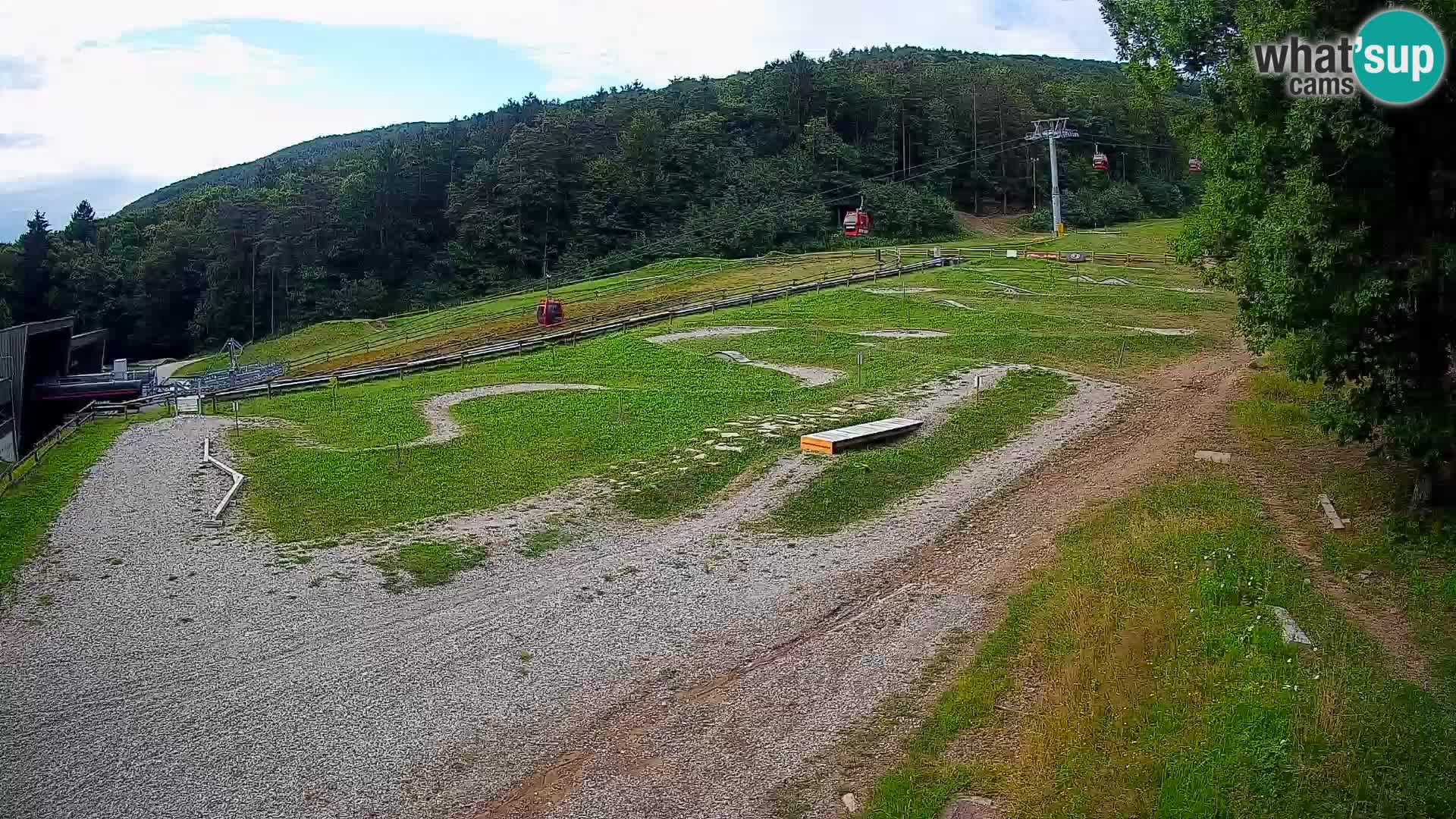 Bike Park Pohorje Maribor | KKŽ Vzpenjača – Skills park