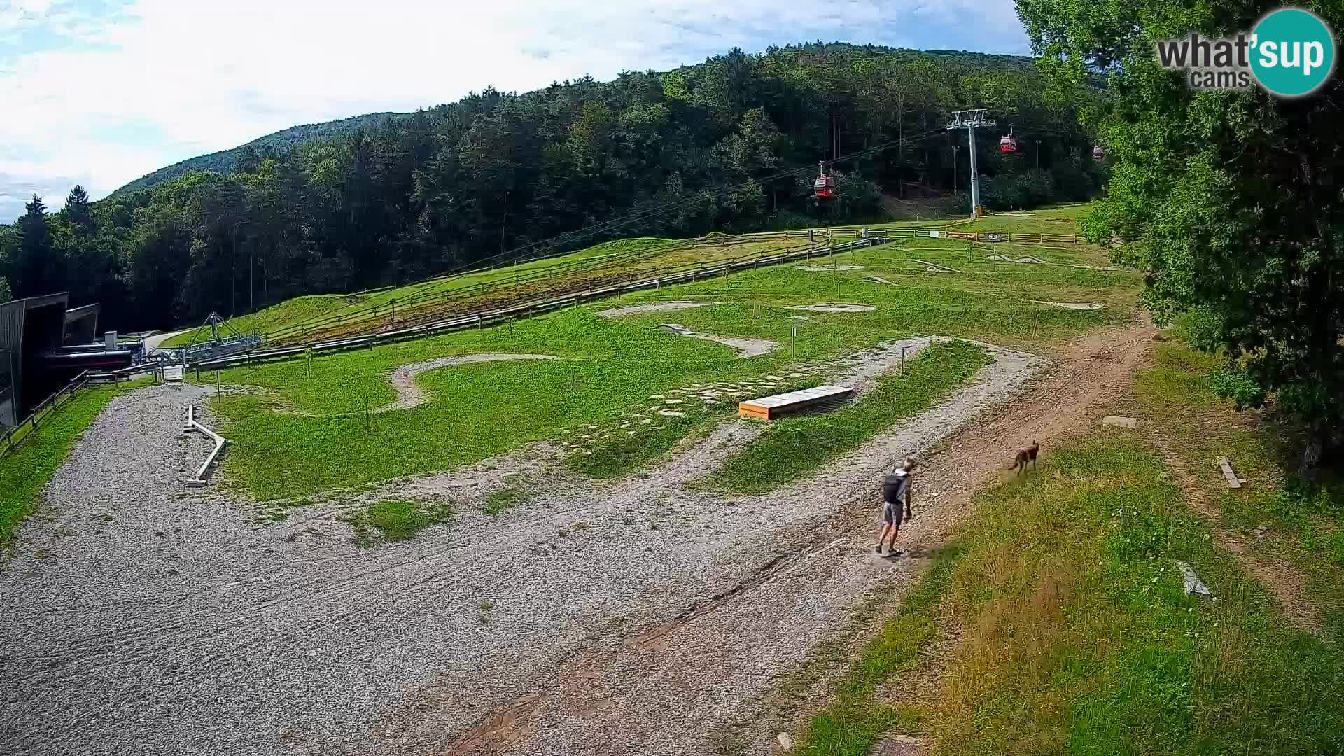 Bike Park Pohorje Maribor | KKŽ Vzpenjača – Skills park