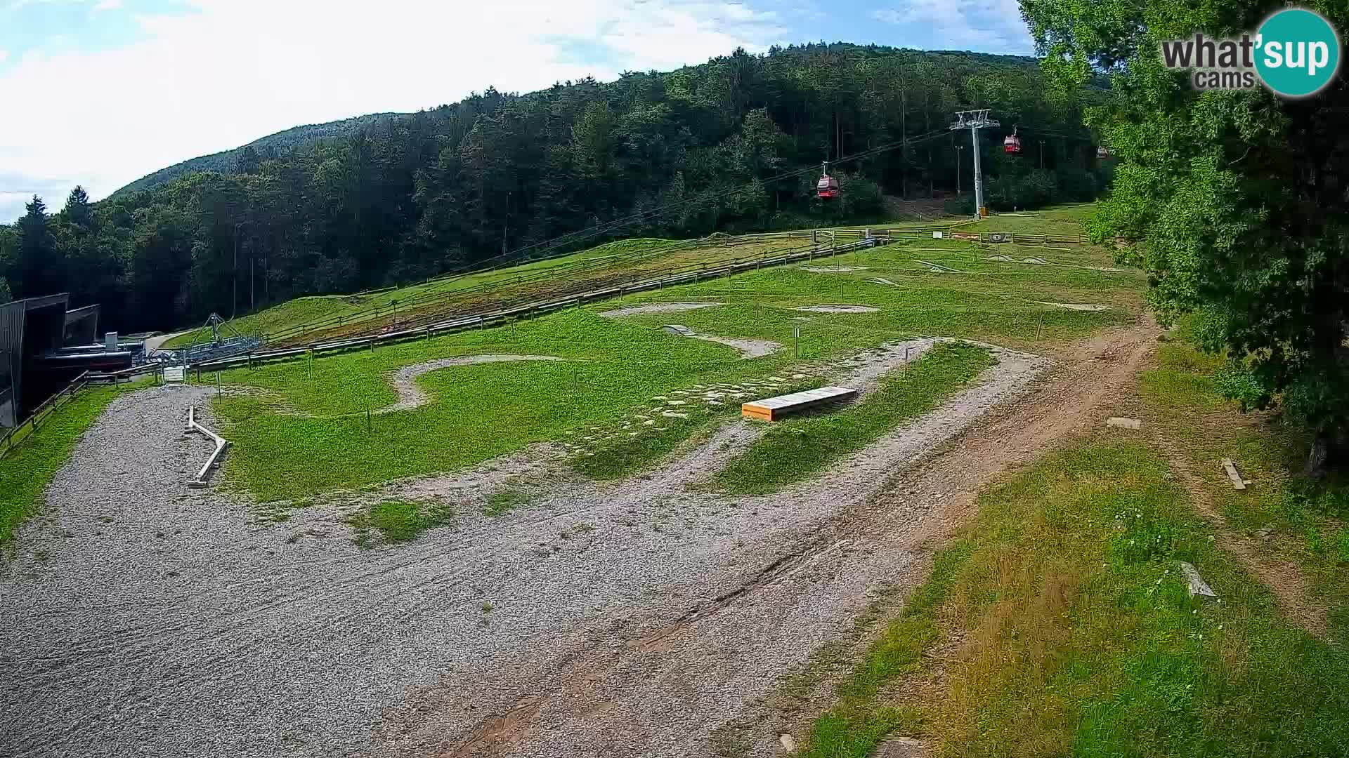 Bike Park Pohorje Maribor | KKŽ Vzpenjača – Skills park