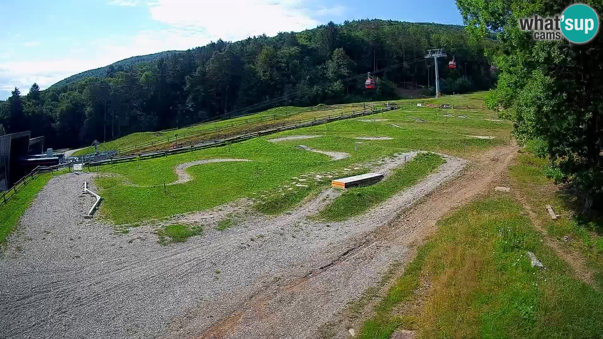 Bike Park Pohorje Maribor | KKŽ Vzpenjača – Skills park