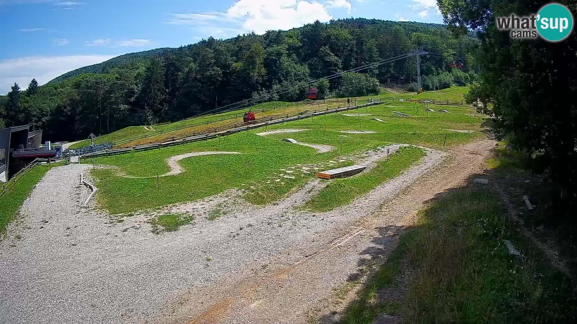 Bike Park Pohorje Maribor | KKŽ Vzpenjača – Skills park