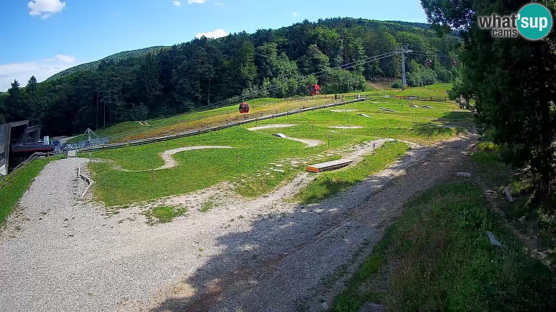 Bike Park Pohorje Maribor | KKŽ Vzpenjača – Skills park