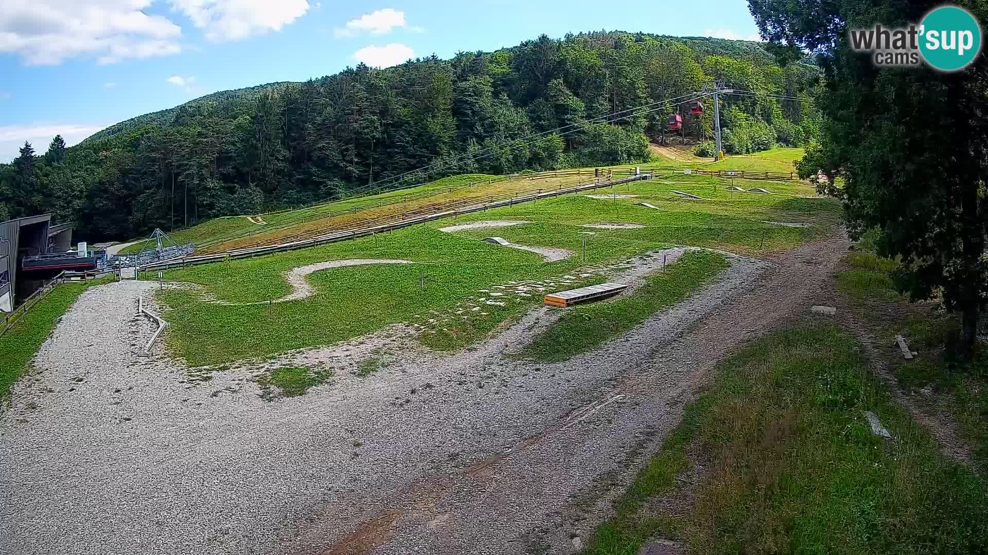 Bike Park Pohorje Maribor | KKŽ Vzpenjača – Skills park