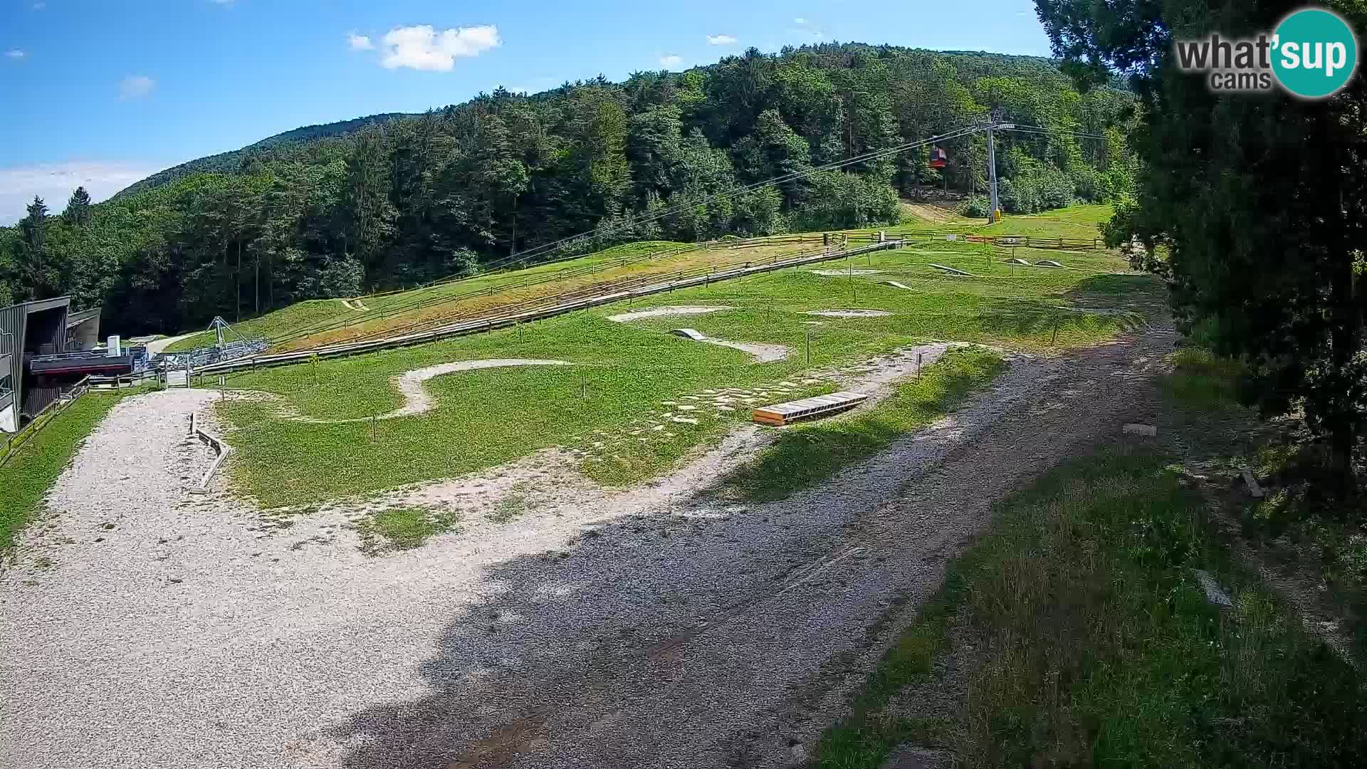 Bike Park Pohorje Maribor | KKŽ Vzpenjača – Skills park