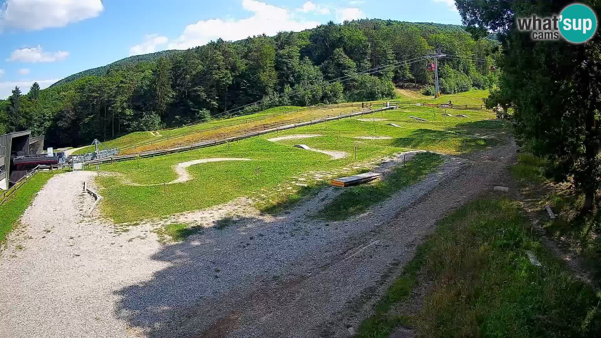 Bike Park Pohorje Maribor | KKŽ Vzpenjača – Skills park