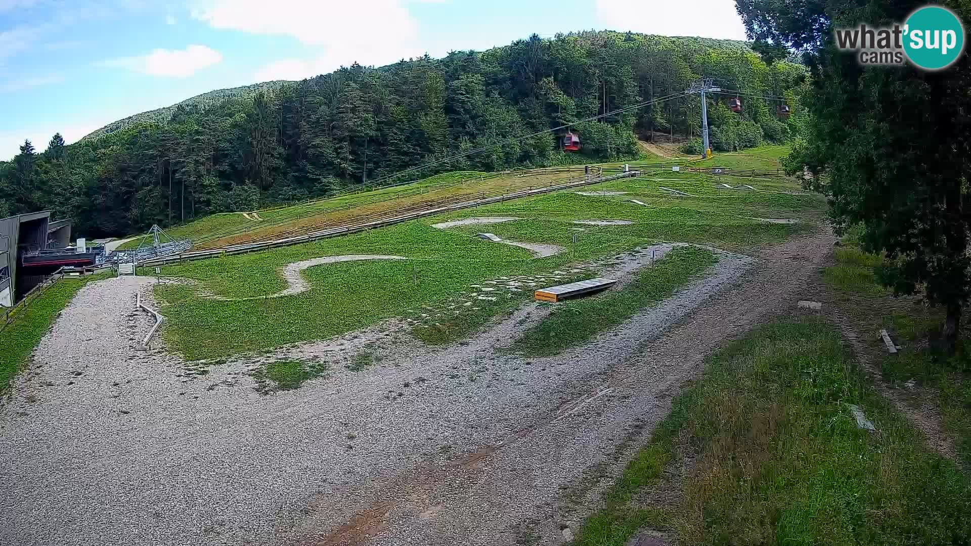 Bike Park Pohorje Maribor | KKŽ Vzpenjača – Skills park