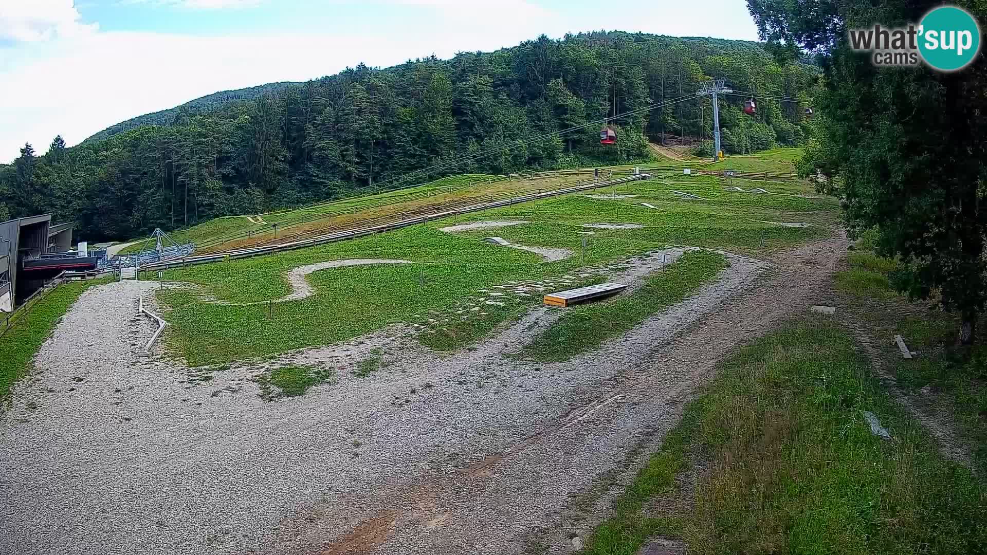 Bike Park Pohorje Maribor | KKŽ Vzpenjača – Skills park
