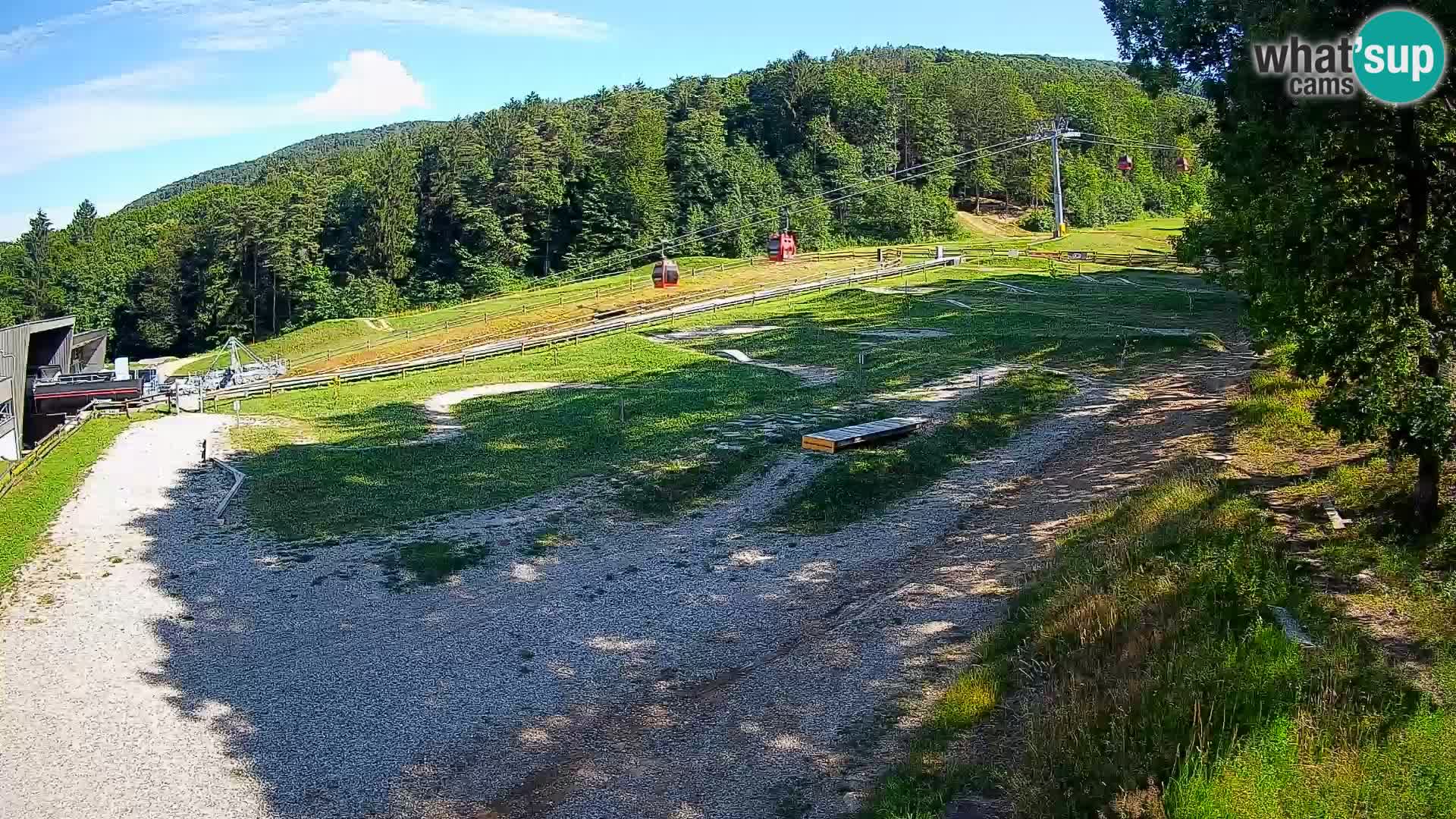 Bike Park Pohorje Maribor | KKŽ Vzpenjača – Skills park