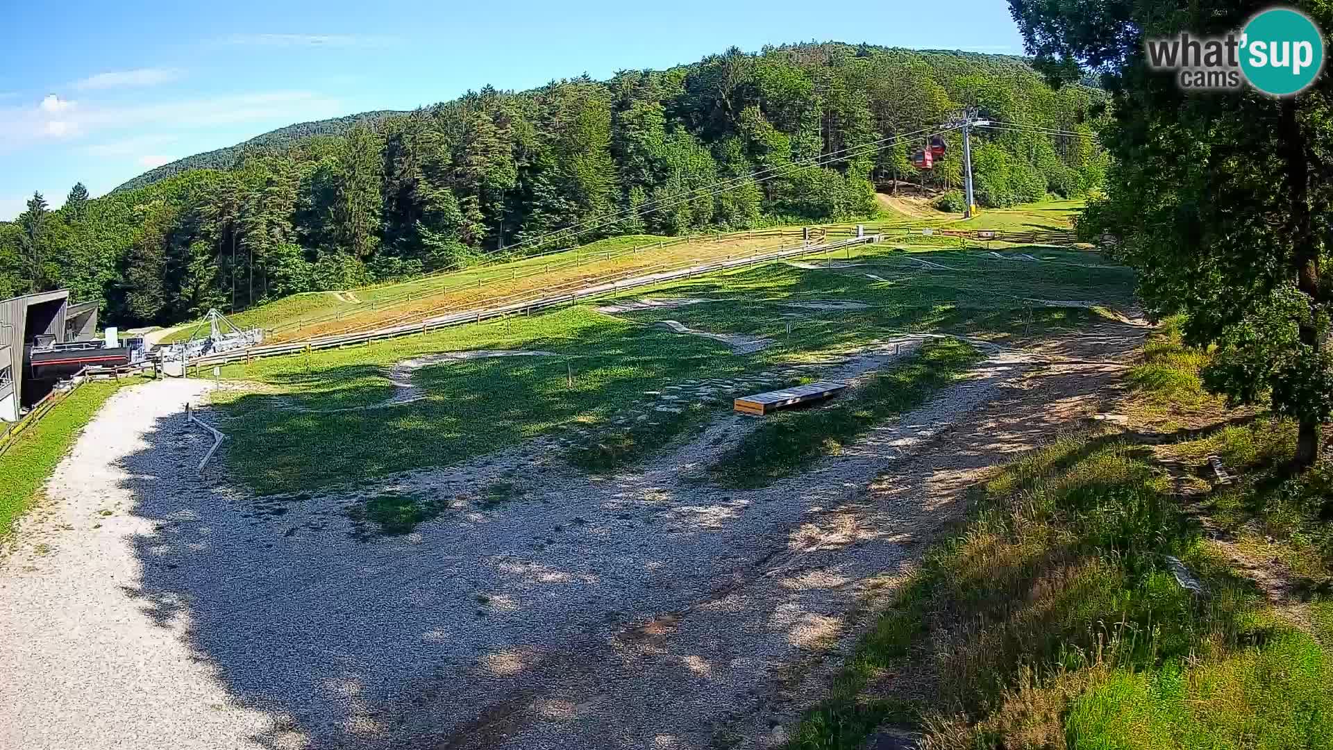 Bike Park Pohorje Maribor | KKŽ Vzpenjača – Skills park