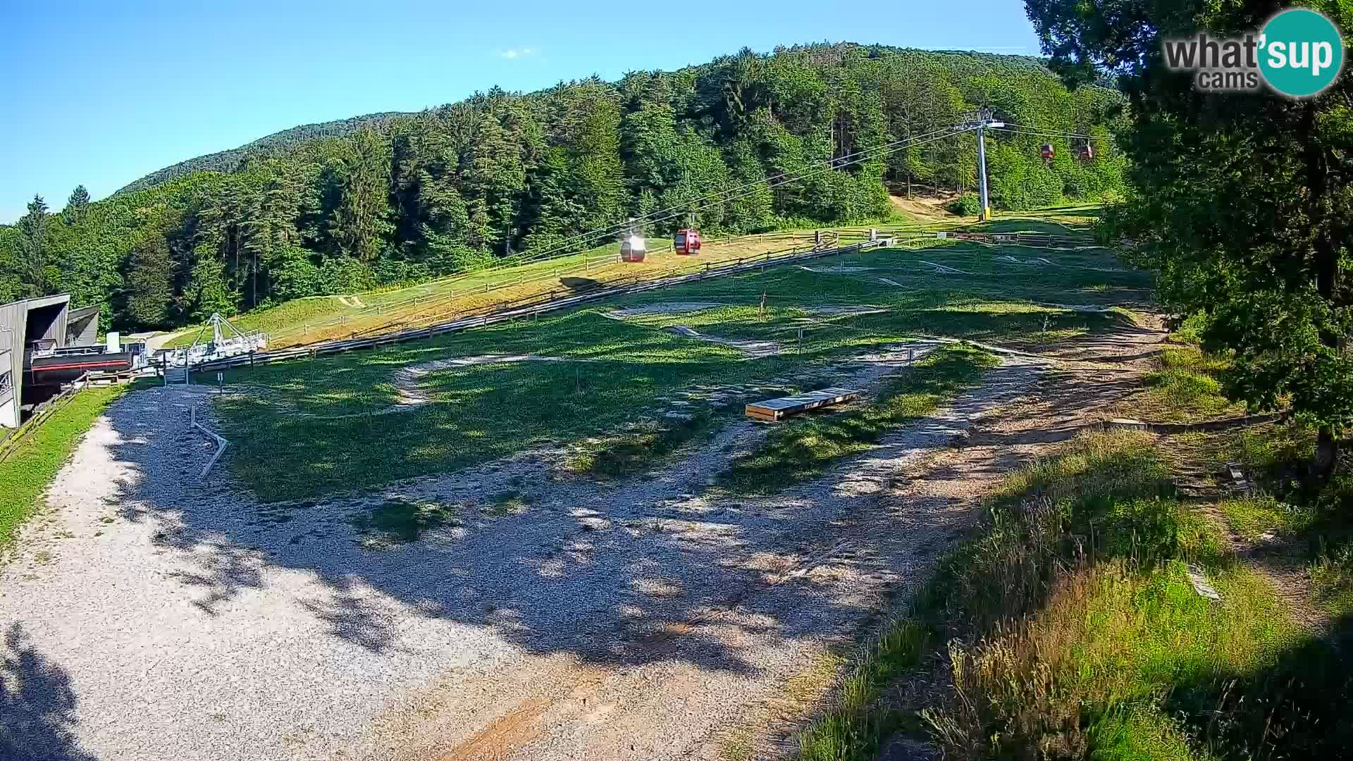 Bike Park Pohorje Maribor | KKŽ Vzpenjača – Skills park