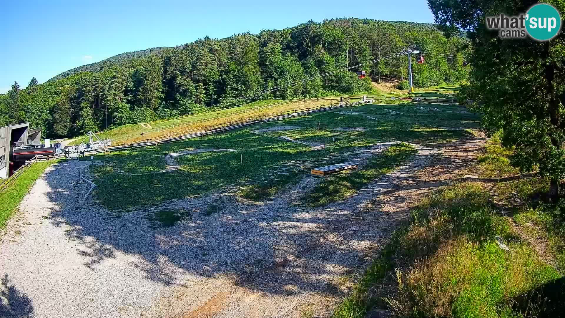 Bike Park Pohorje Maribor | KKŽ Vzpenjača – Skills park