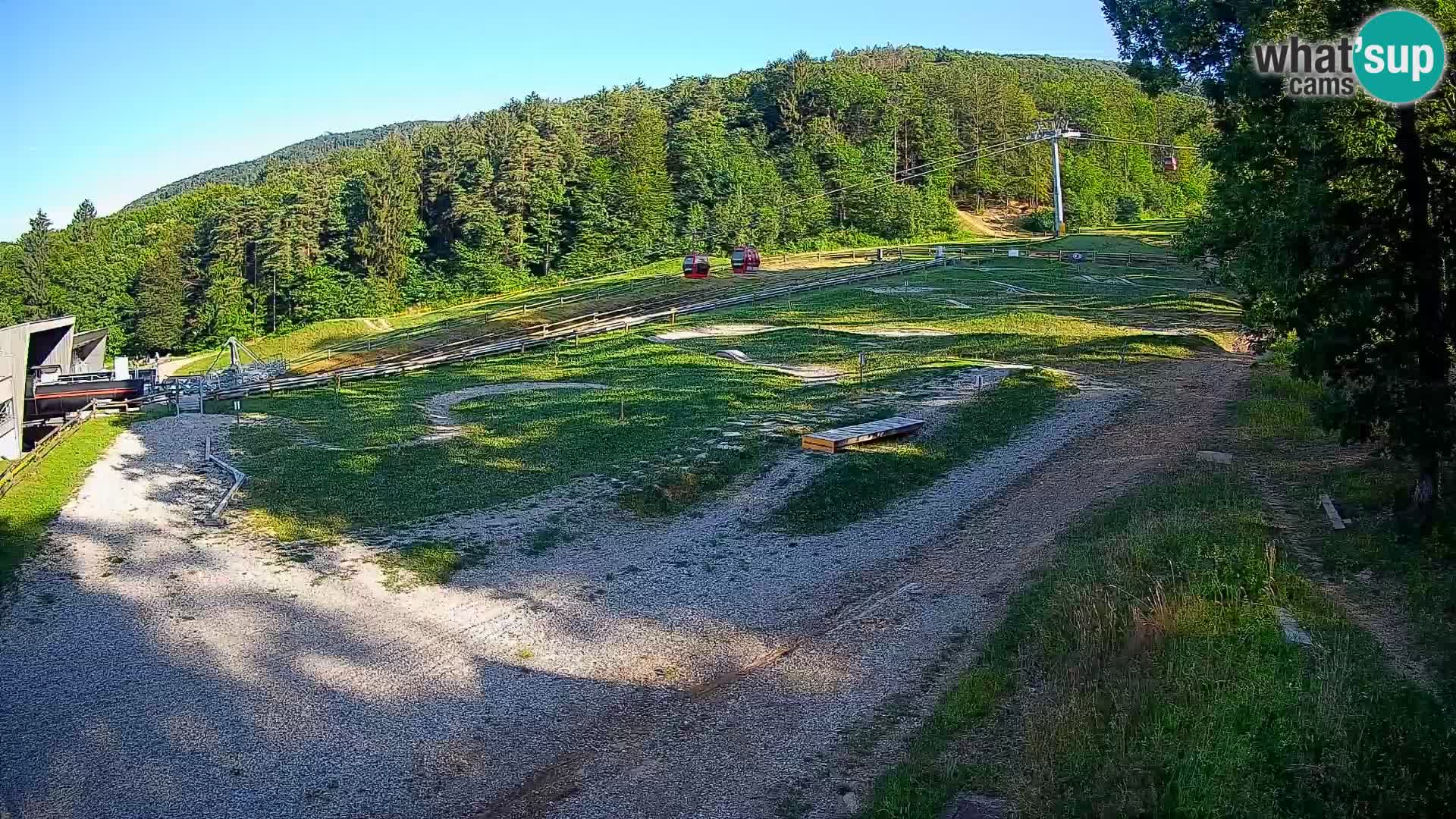Bike Park Pohorje Maribor | KKŽ Vzpenjača – Skills park