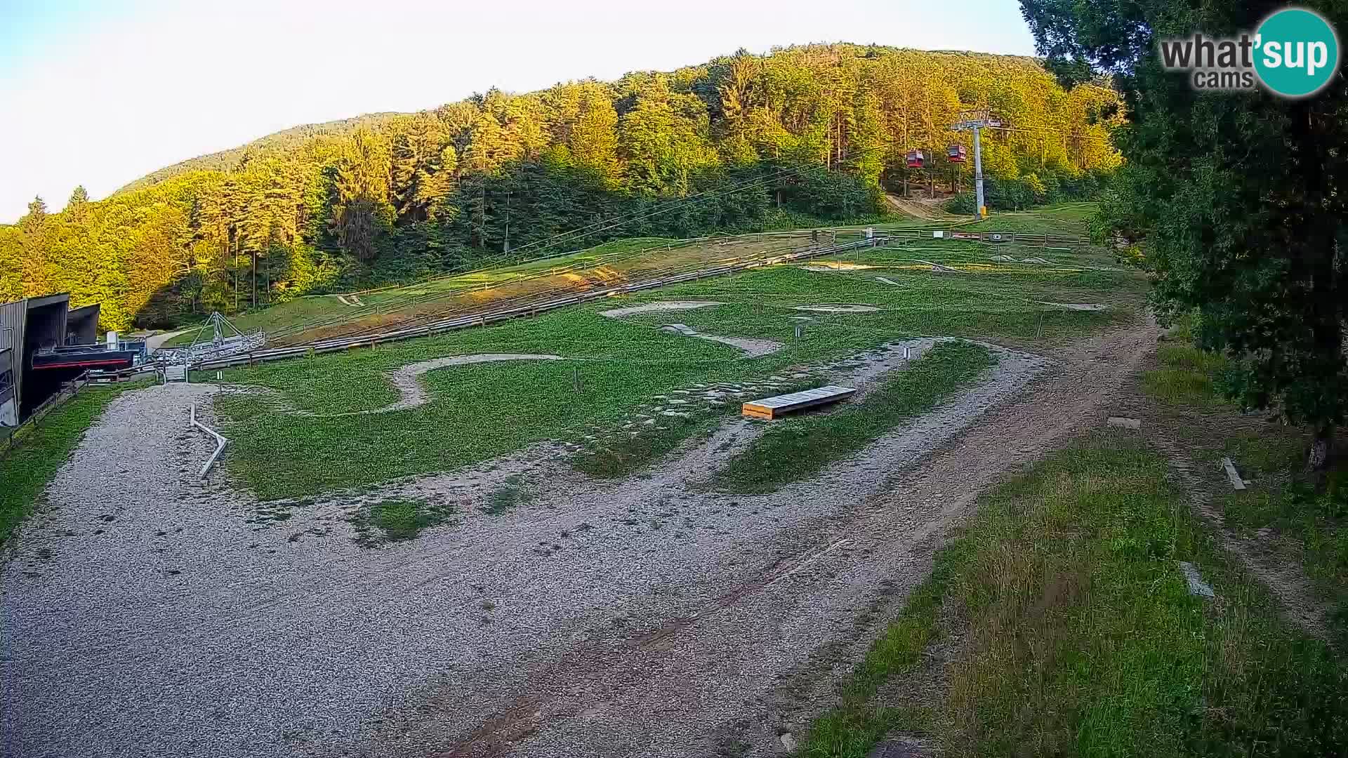 Bike Park Pohorje Maribor | KKŽ Vzpenjača – Skills park