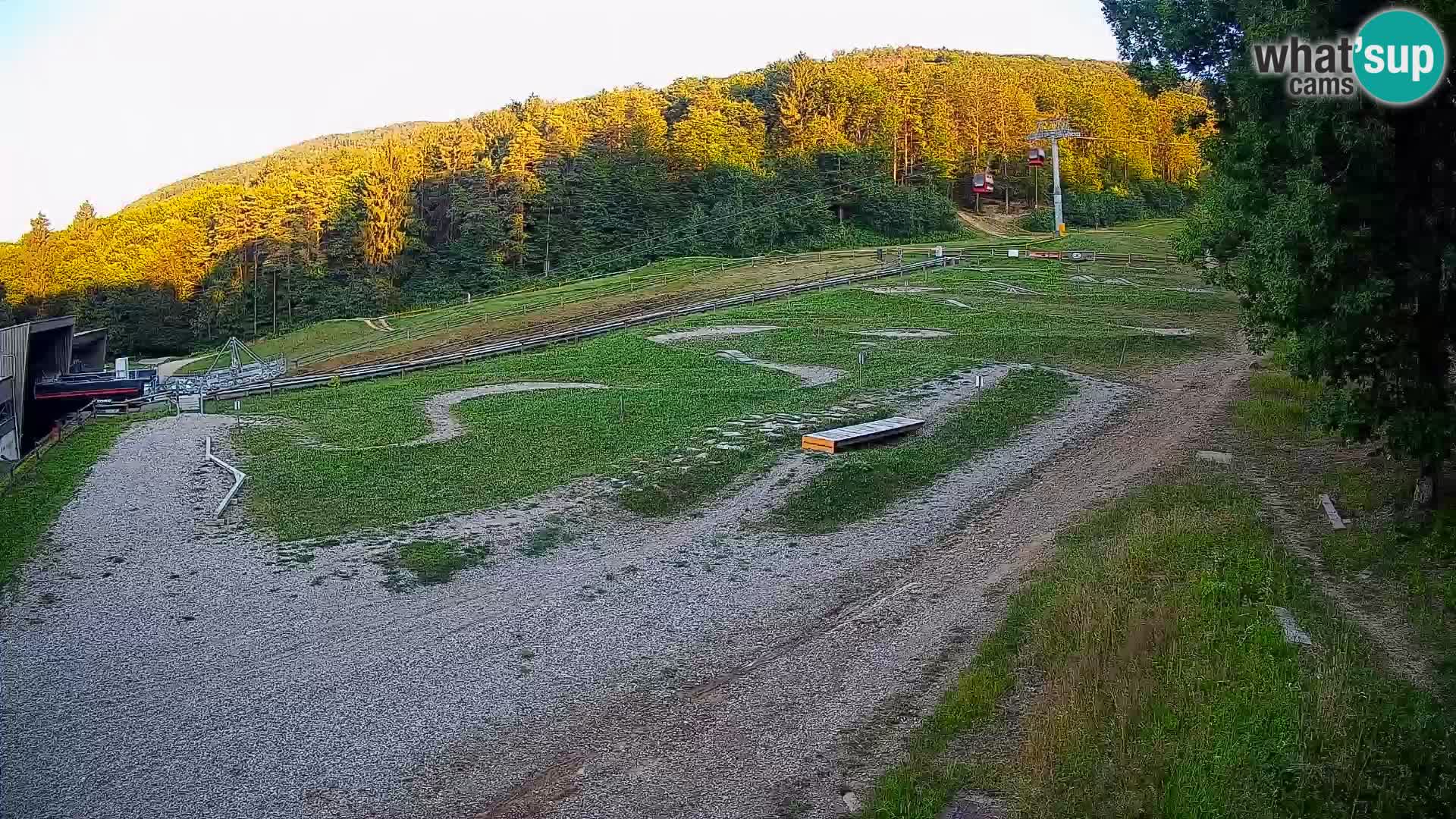 Bike Park Pohorje Maribor | KKŽ Vzpenjača – Skills park