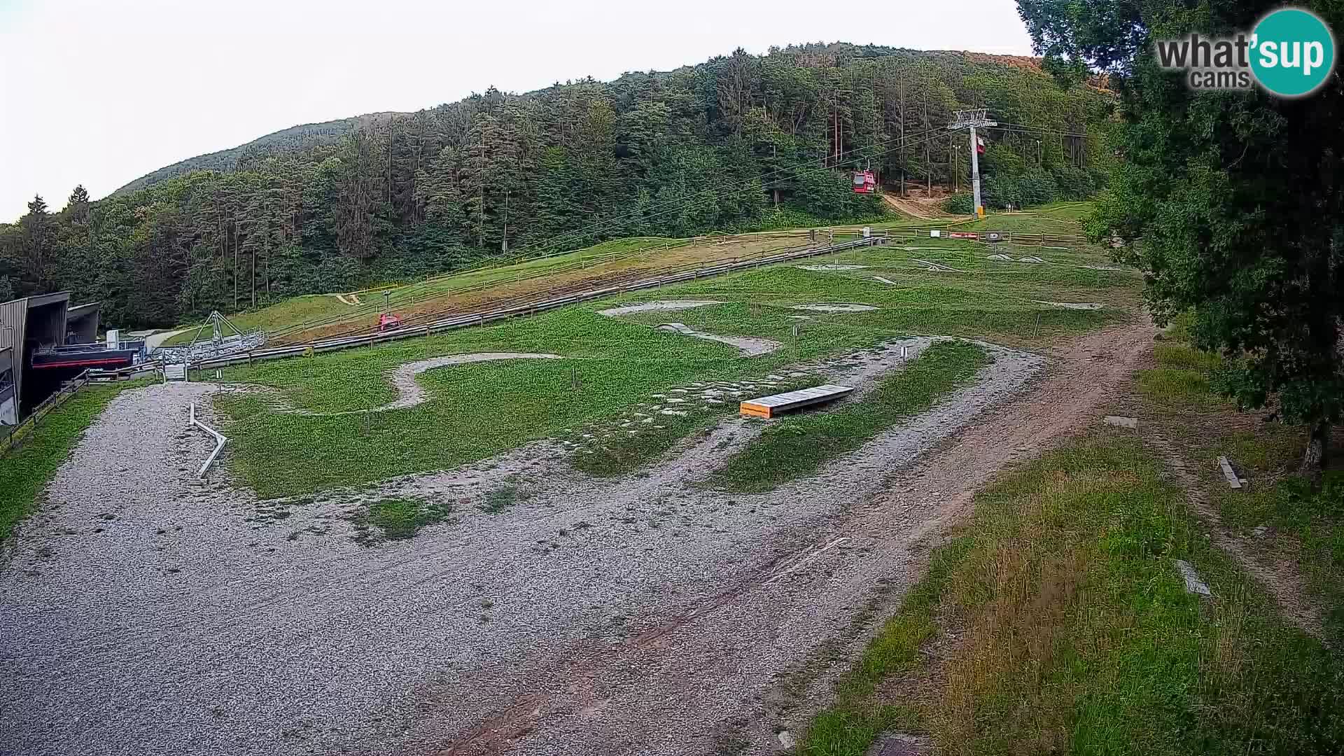 Bike Park Pohorje Maribor | KKŽ Vzpenjača – Skills park