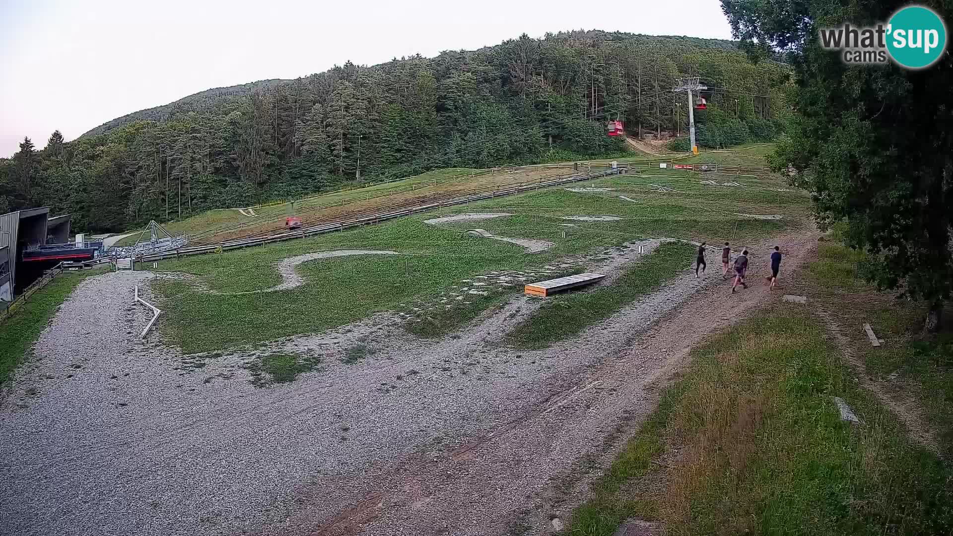Bike Park Pohorje Maribor | KKŽ Vzpenjača – Skills park