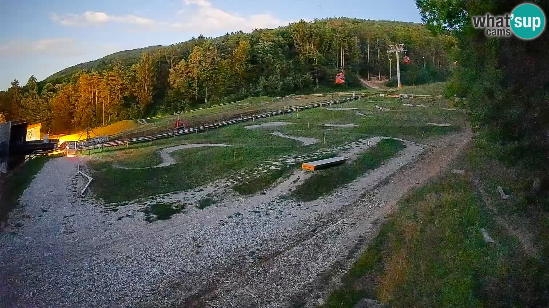 Bike Park Pohorje Maribor | KKŽ Vzpenjača – Skills park