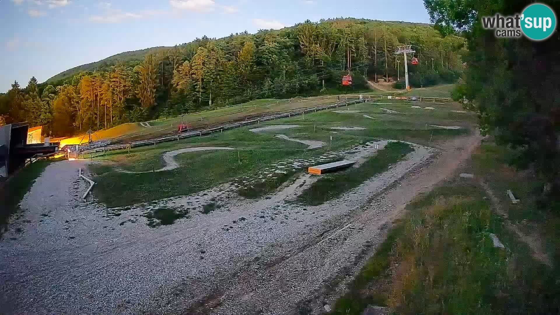 Bike Park Pohorje Maribor | KKŽ Vzpenjača – Skills park
