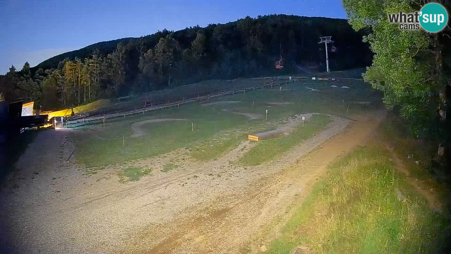 Bike Park Pohorje Maribor | KKŽ Vzpenjača – Skills park
