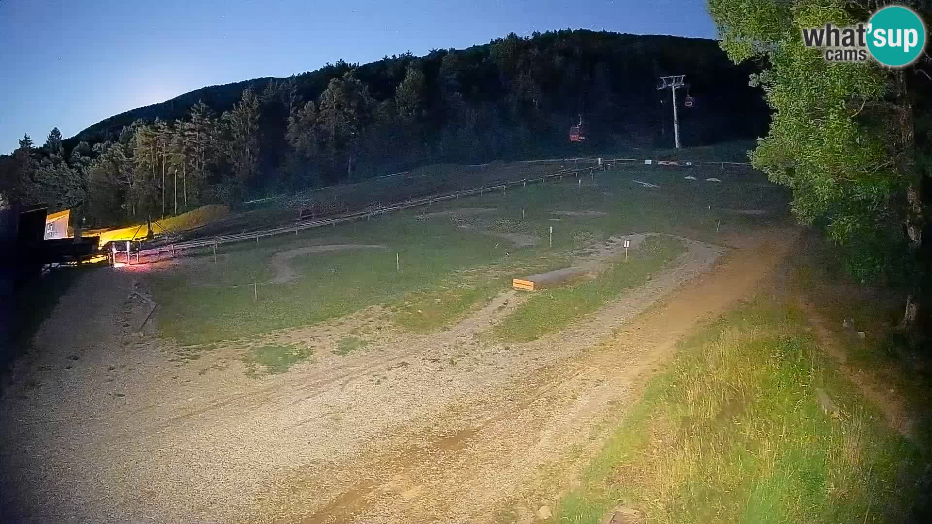 Bike Park Pohorje Maribor | KKŽ Vzpenjača – Skills park