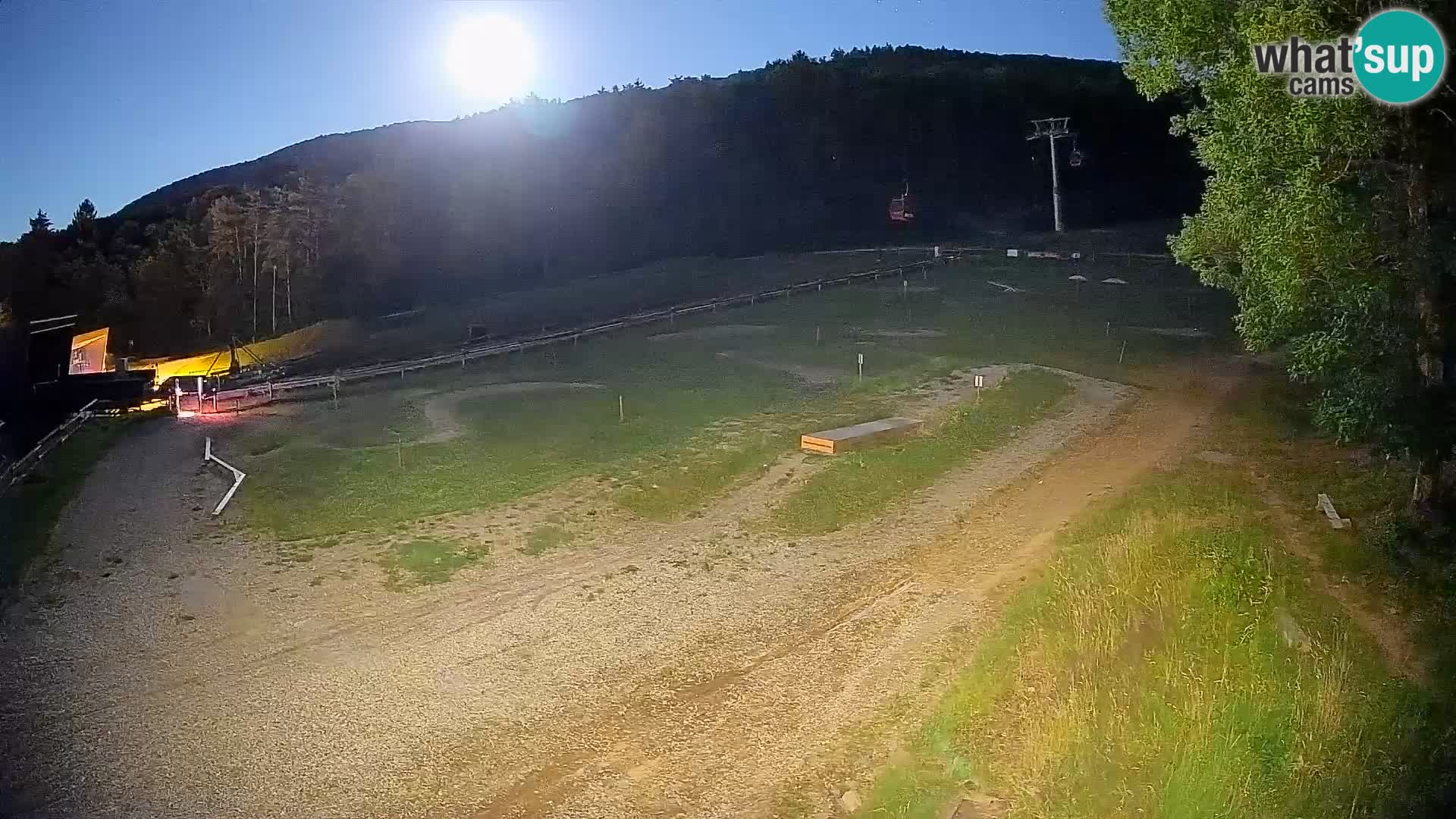 Bike Park Pohorje Maribor | KKŽ Vzpenjača – Skills park