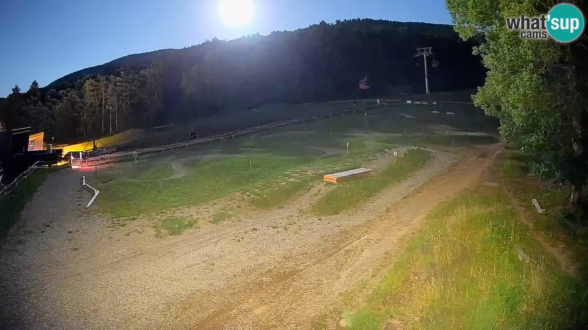 Bike Park Pohorje Maribor | KKŽ Vzpenjača – Skills park