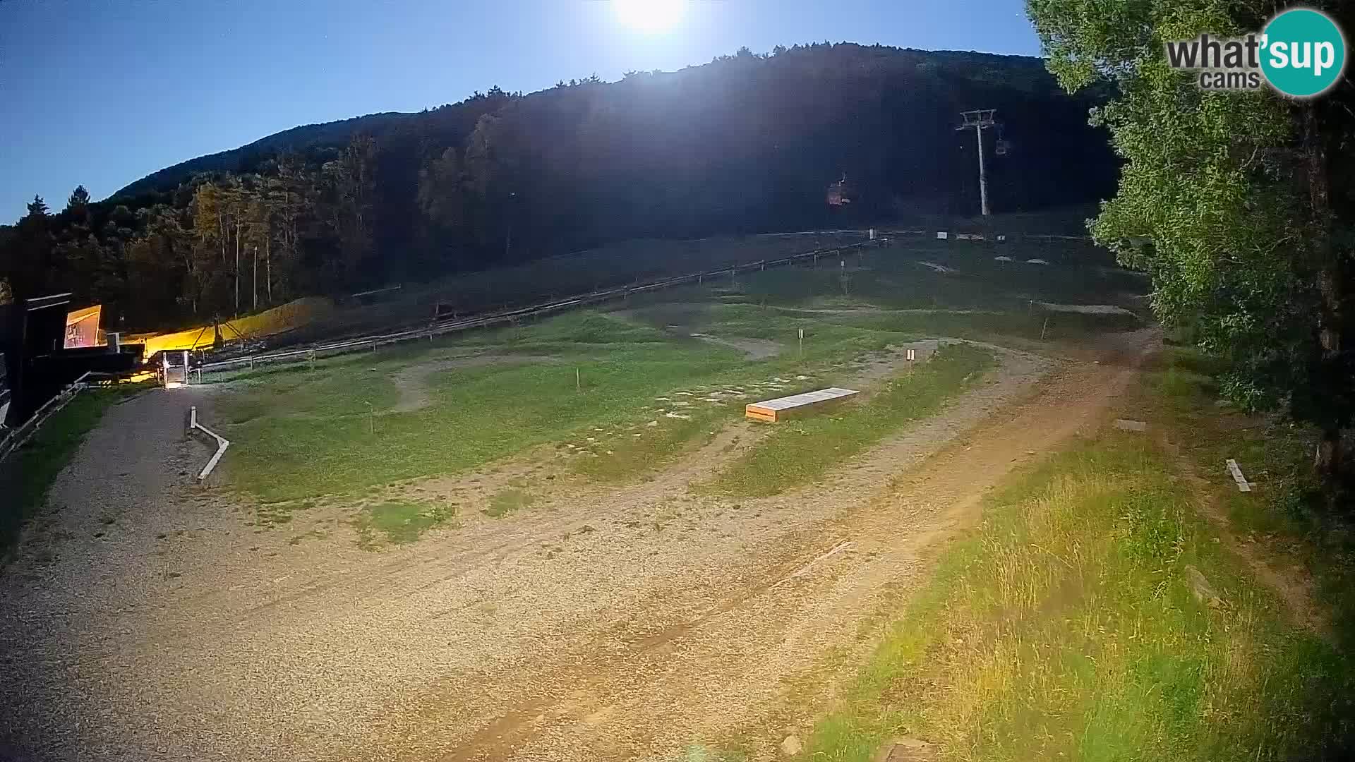 Bike Park Pohorje Maribor | KKŽ Vzpenjača – Skills park
