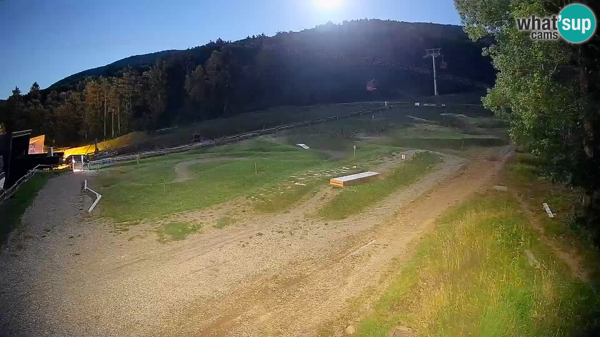Bike Park Pohorje Maribor | KKŽ Vzpenjača – Skills park