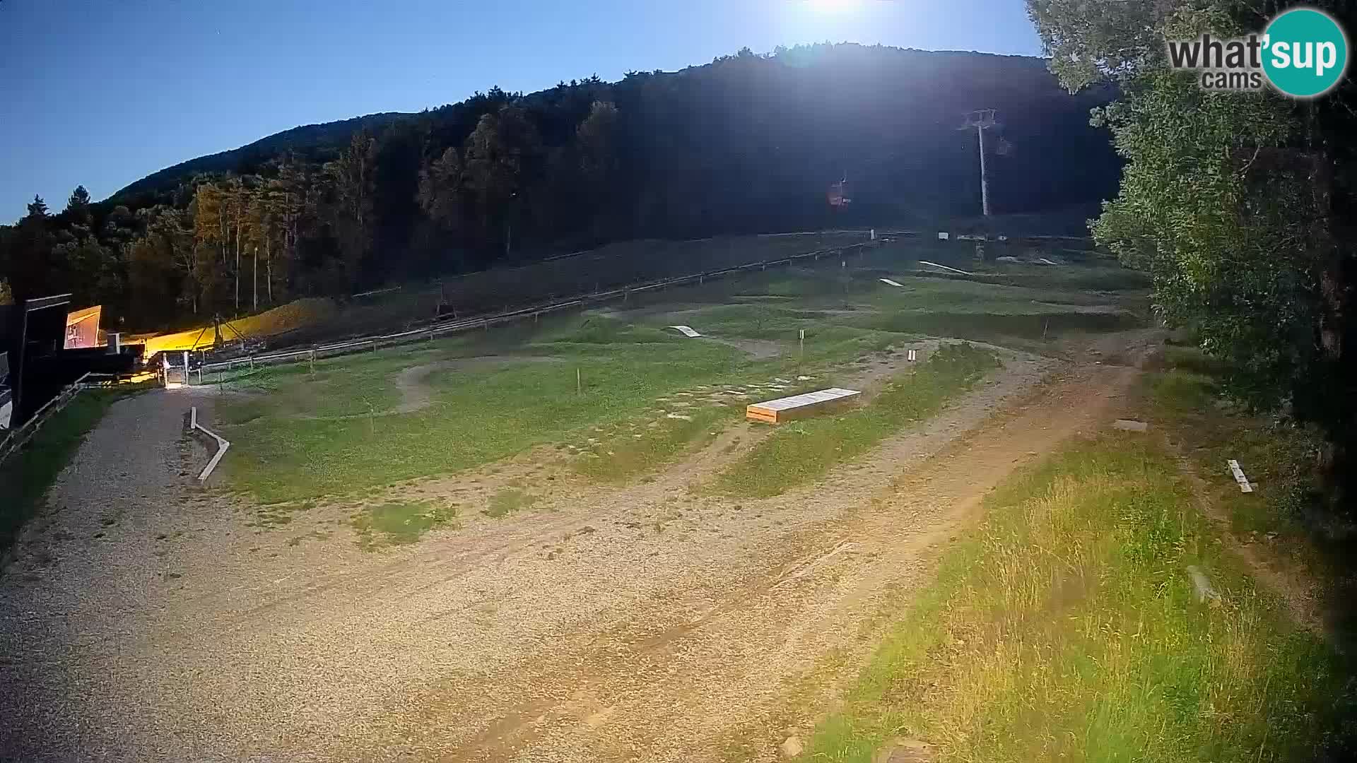 Bike Park Pohorje Maribor | KKŽ Vzpenjača – Skills park