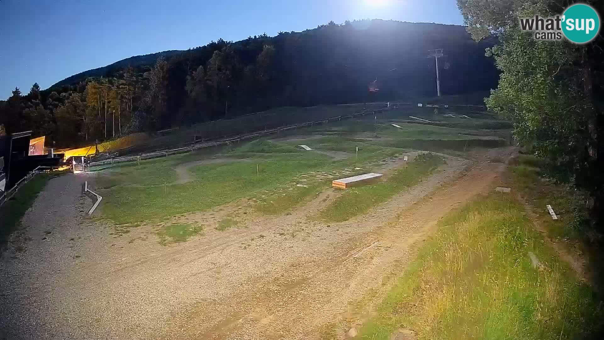 Bike Park Pohorje Maribor | KKŽ Vzpenjača – Skills park