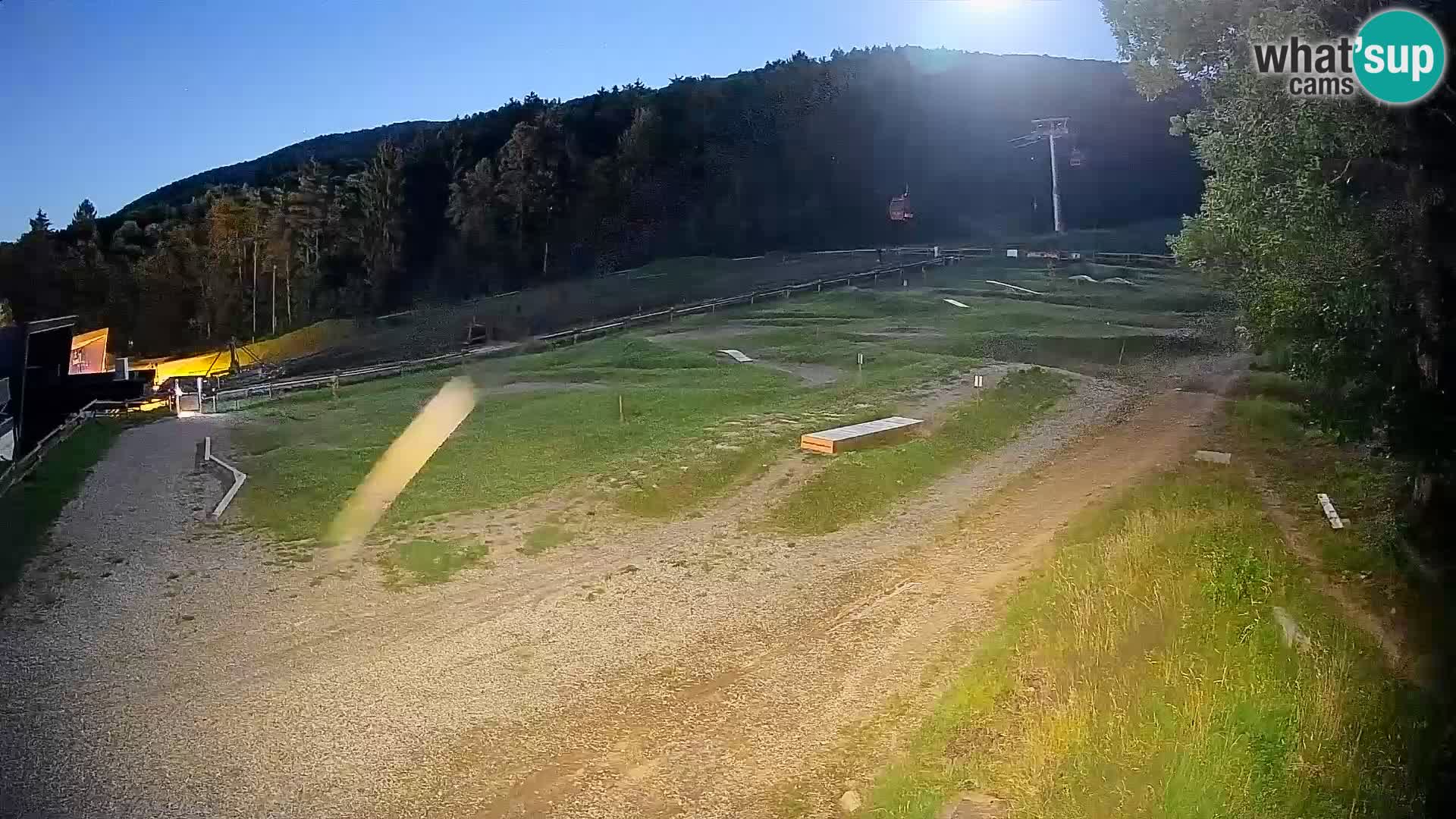 Bike Park Pohorje Maribor | KKŽ Vzpenjača – Skills park