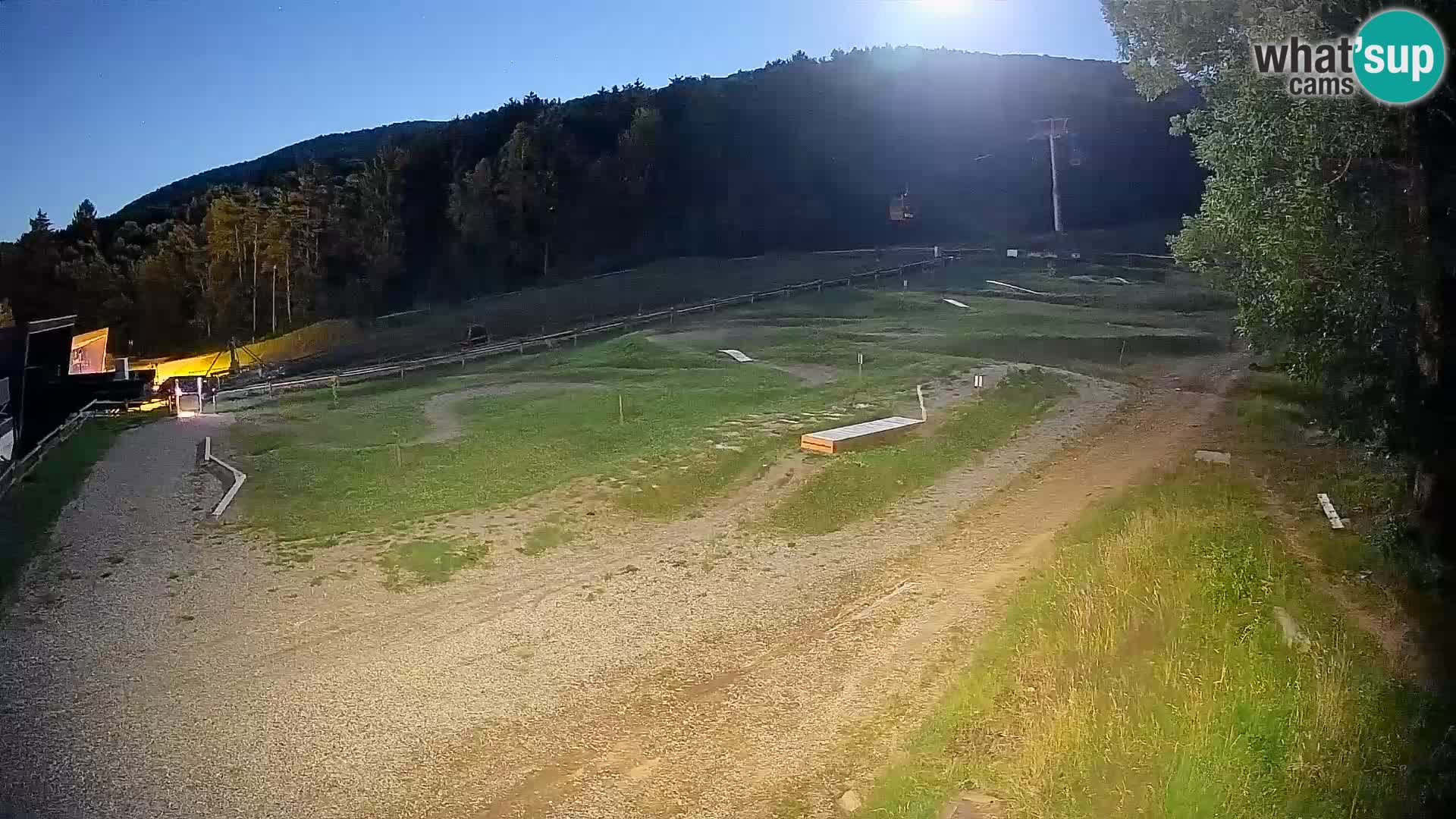 Bike Park Pohorje Maribor | KKŽ Vzpenjača – Skills park