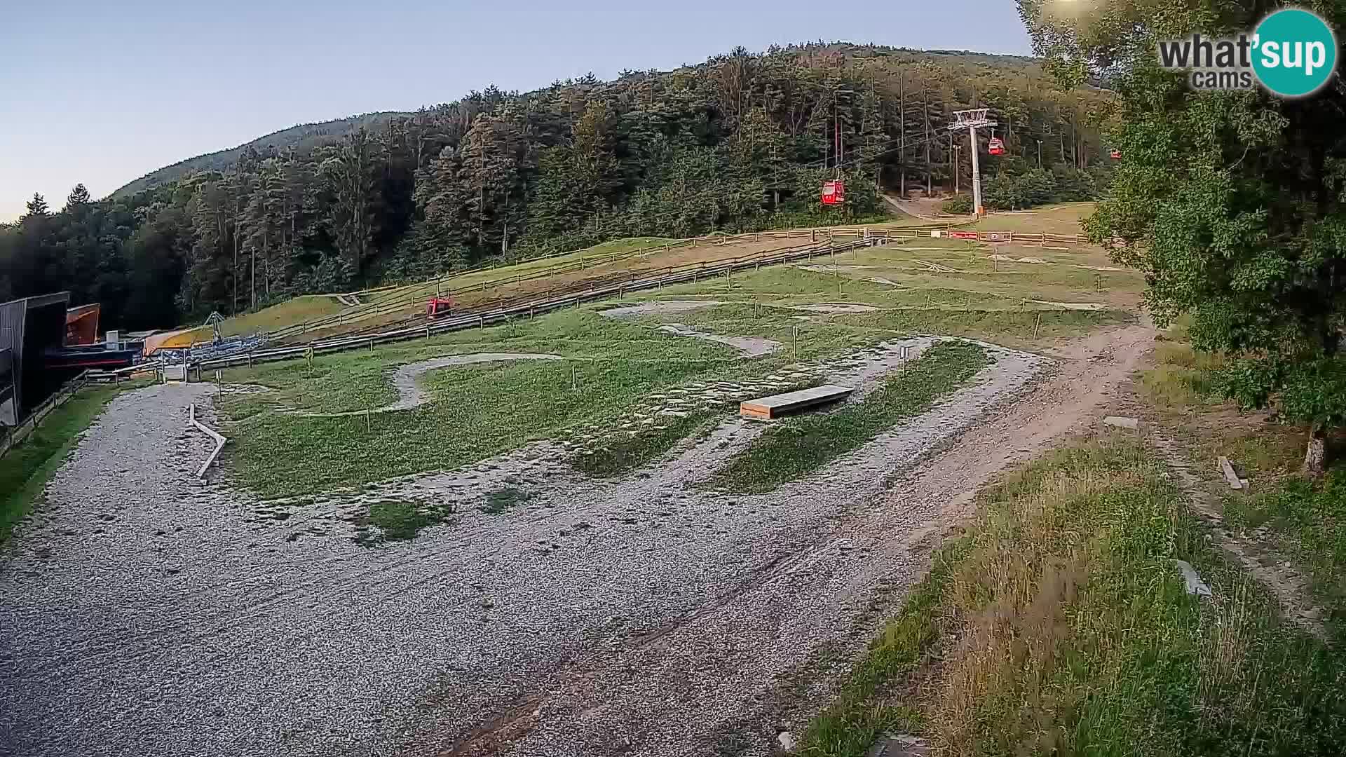 Bike Park Pohorje Maribor | KKŽ Vzpenjača – Skills park