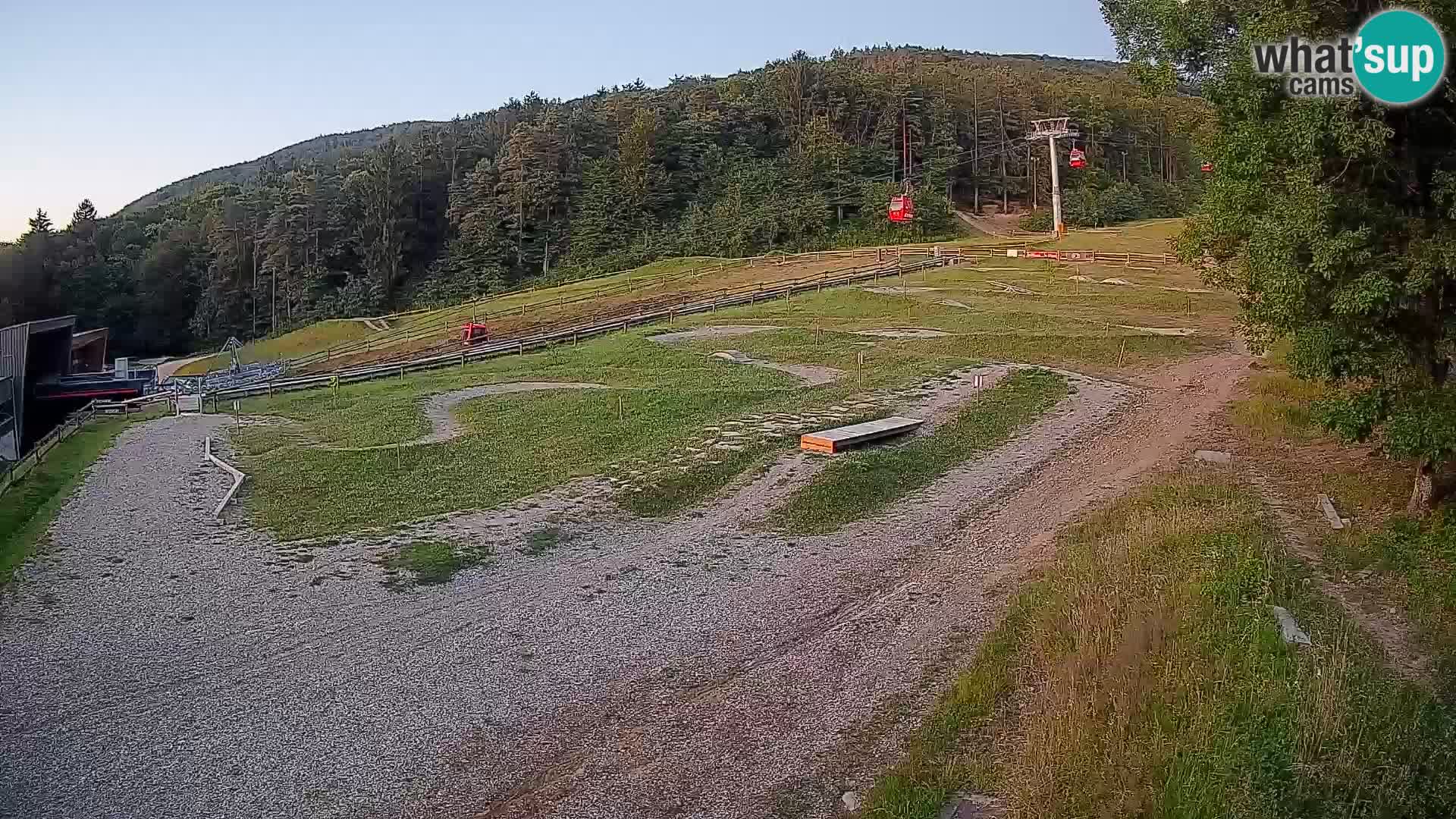 Bike Park Pohorje Maribor | KKŽ Vzpenjača – Skills park
