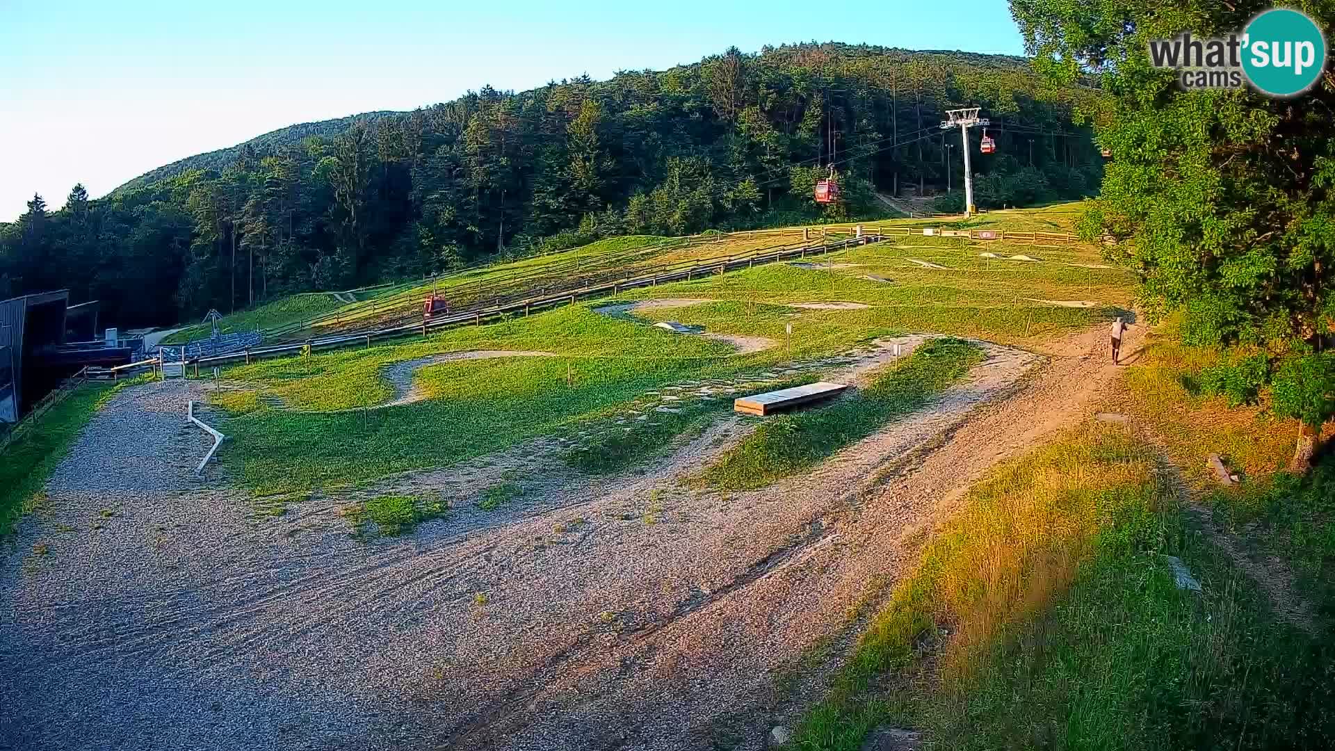 Bike Park Pohorje Maribor | KKŽ Vzpenjača – Skills park