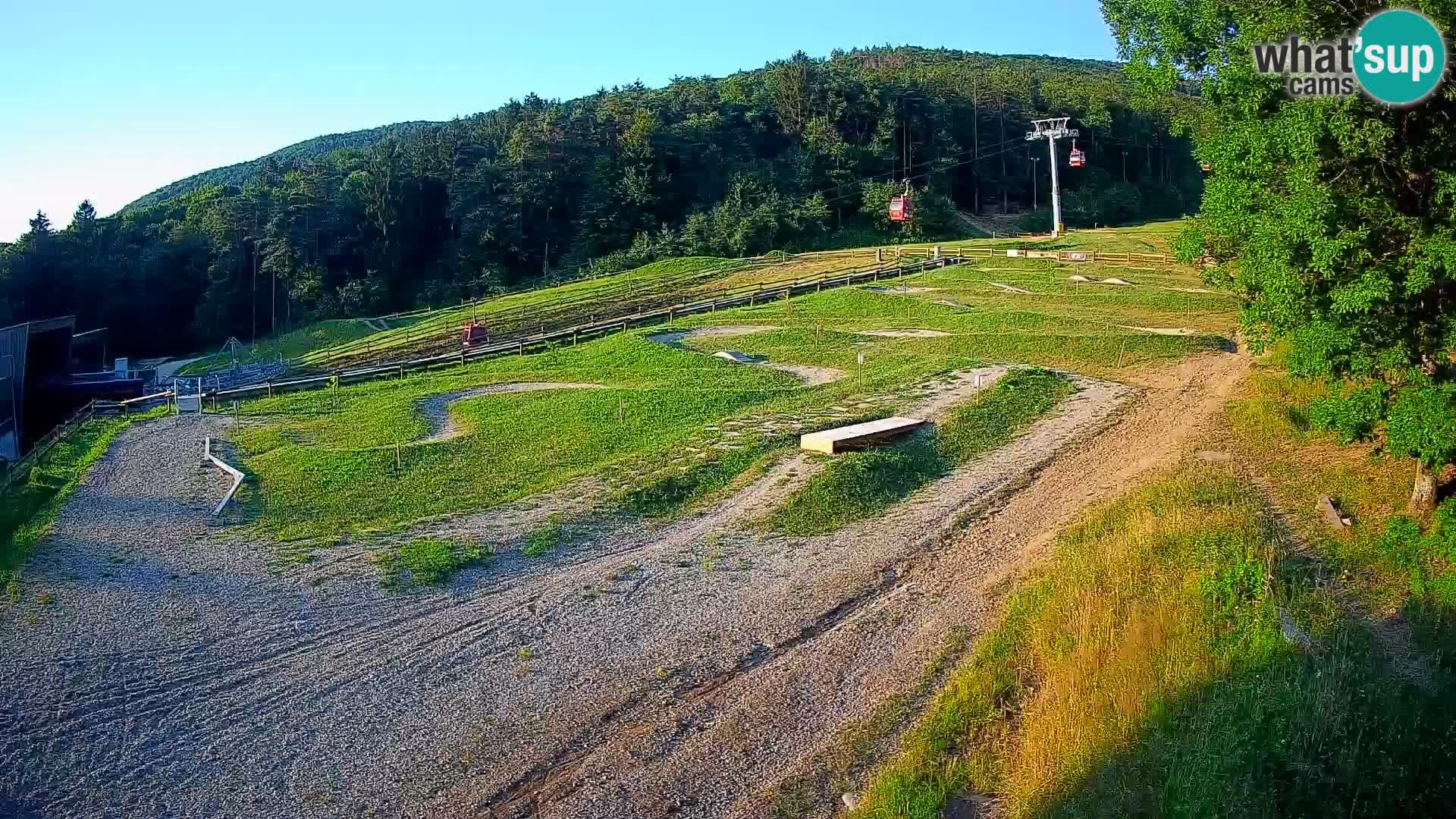 Bike Park Pohorje Maribor | KKŽ Vzpenjača – Skills park