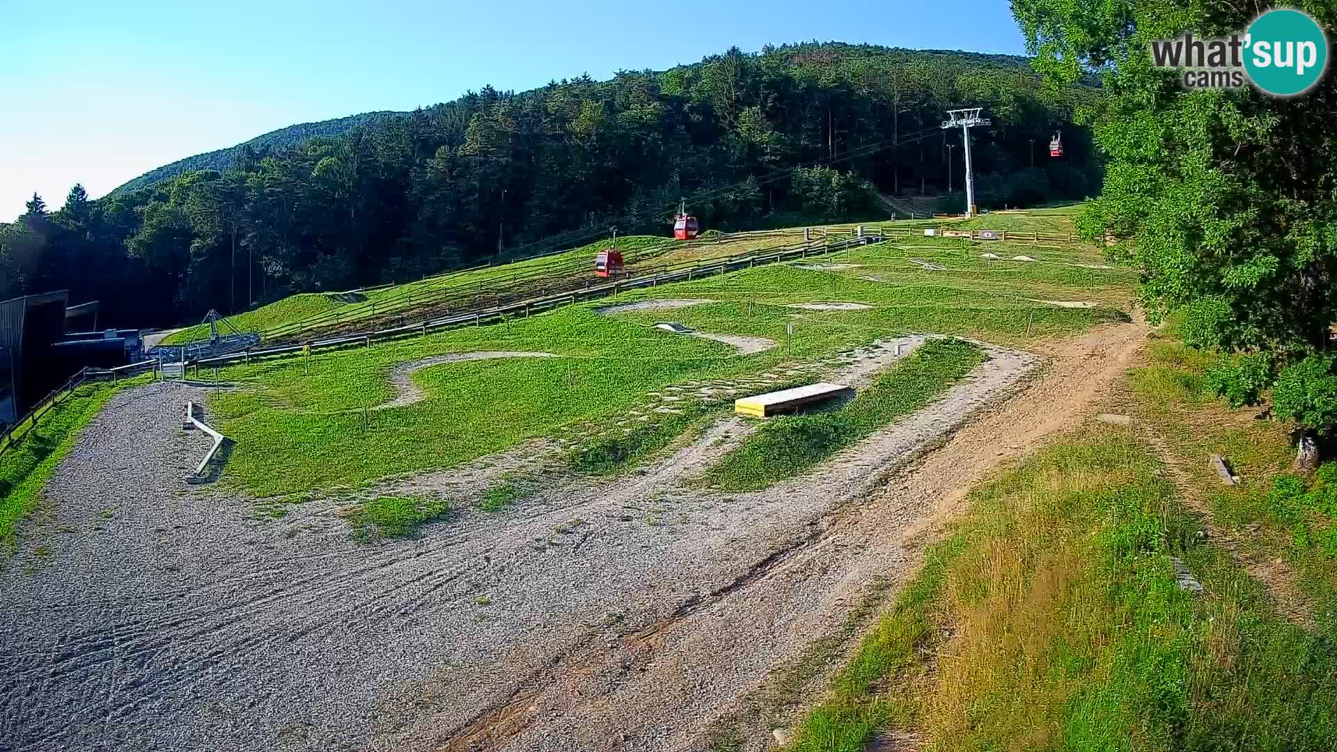 Bike Park Pohorje Maribor | KKŽ Vzpenjača – Skills park