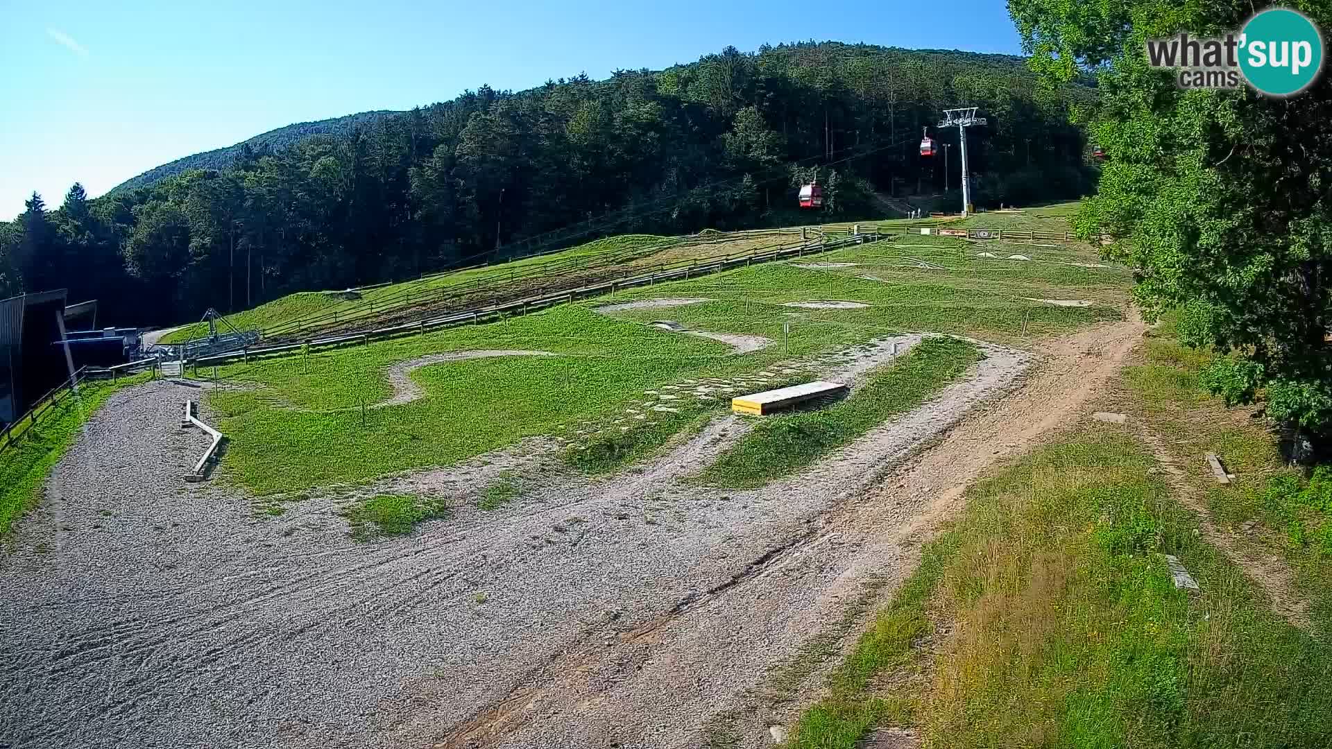 Bike Park Pohorje Maribor | KKŽ Vzpenjača – Skills park