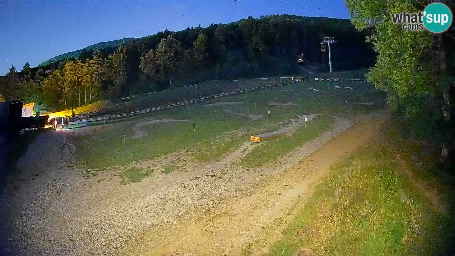 Bike Park Pohorje Maribor | KKŽ Vzpenjača – Skills park