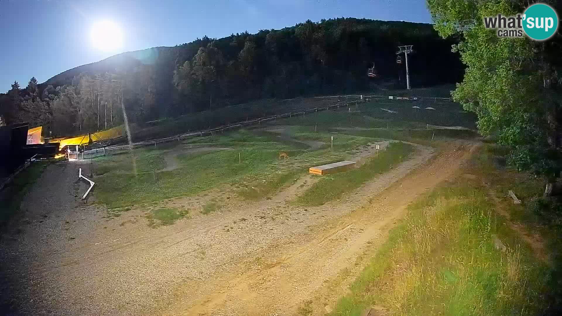Bike Park Pohorje Maribor | KKŽ Vzpenjača – Skills park
