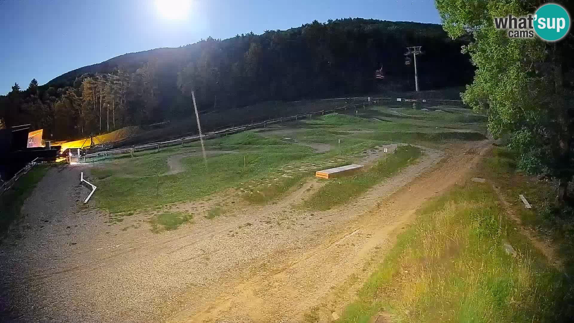 Bike Park Pohorje Maribor | KKŽ Vzpenjača – Skills park