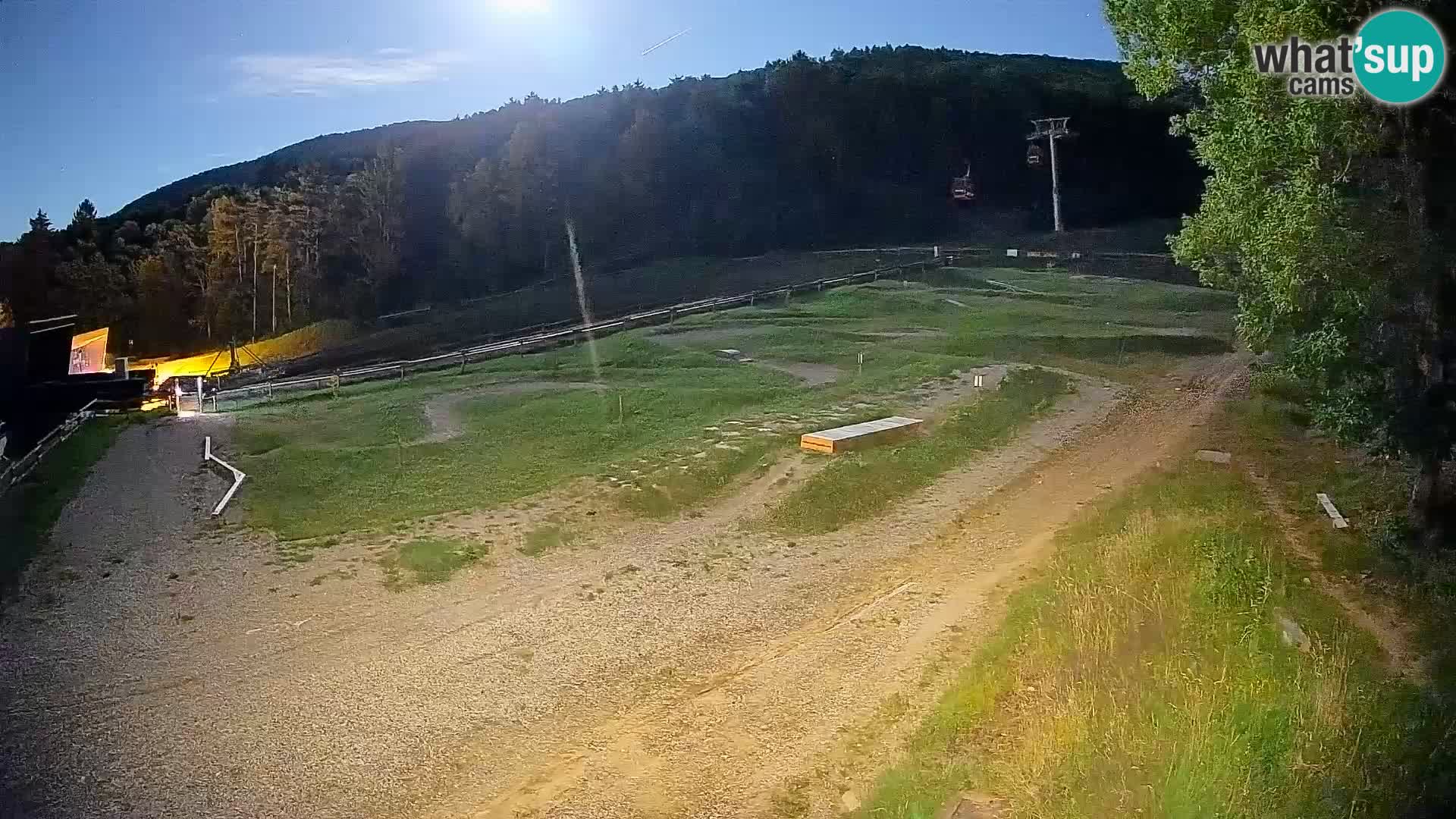 Bike Park Pohorje Maribor | KKŽ Vzpenjača – Skills park
