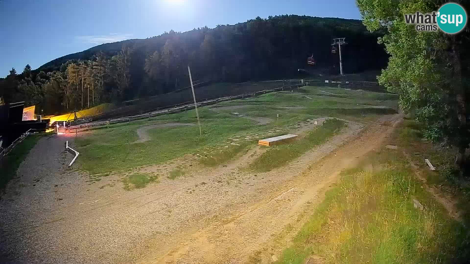 Bike Park Pohorje Maribor | KKŽ Vzpenjača – Skills park
