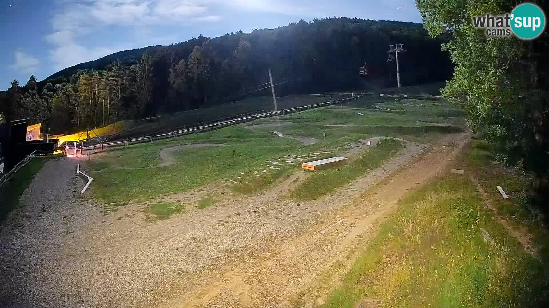 Bike Park Pohorje Maribor | KKŽ Vzpenjača – Skills park