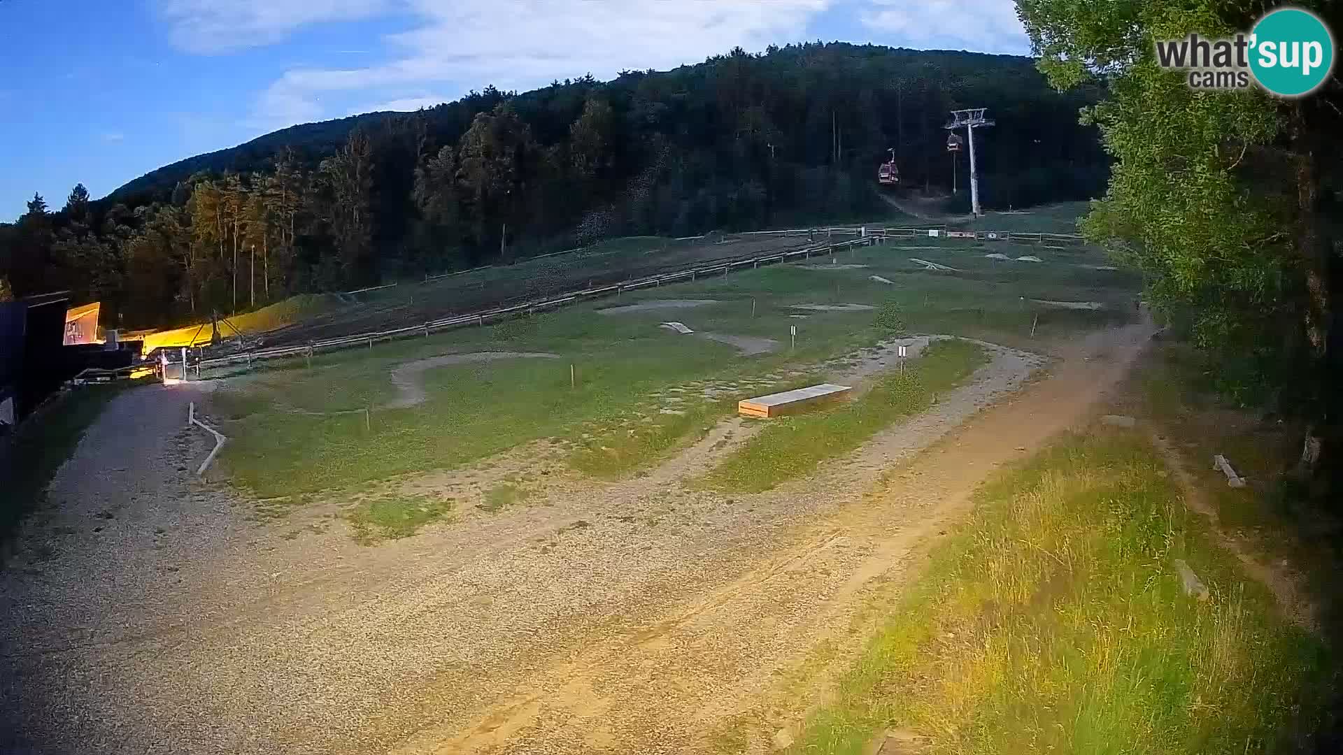 Bike Park Pohorje Maribor | KKŽ Vzpenjača – Skills park