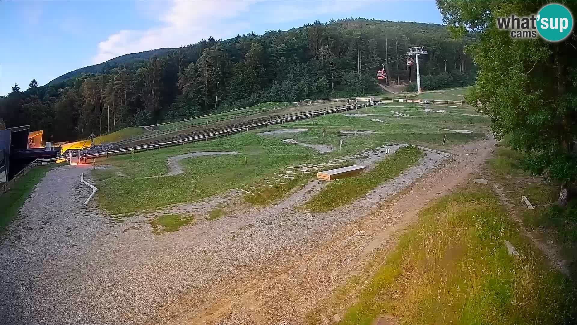 Bike Park Pohorje Maribor | KKŽ Vzpenjača – Skills park